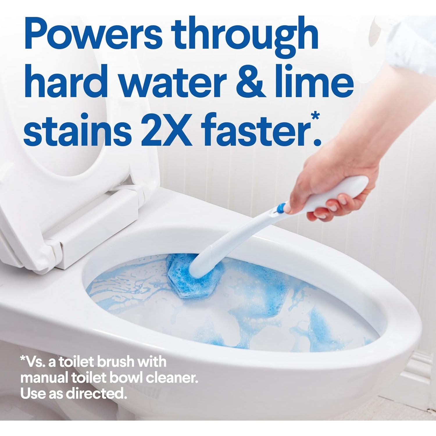 Kit de limpieza inodoro Clorox ToiletWand con 6 recargas