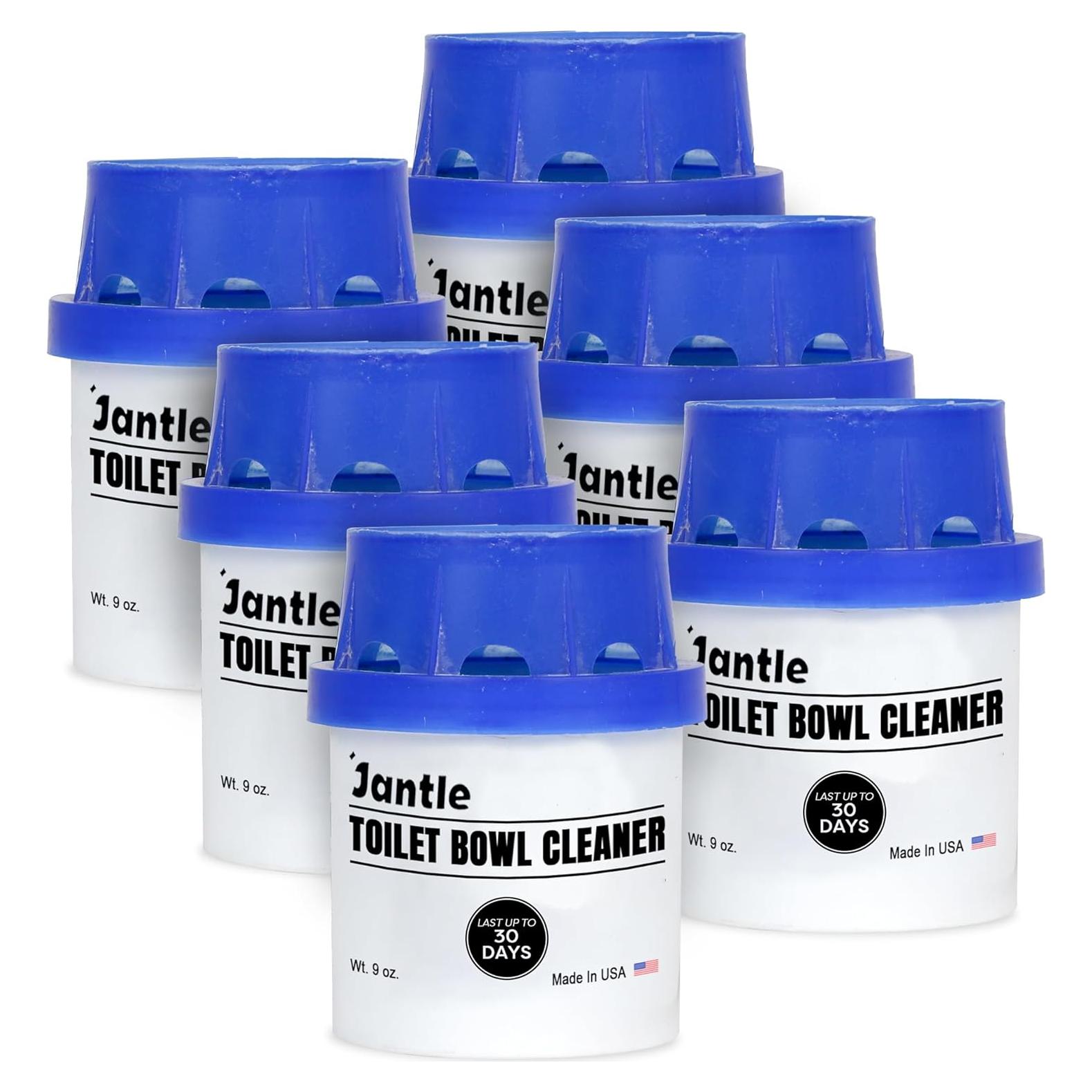 Limpiador de Inodoro Automático 6 Meses - Ecológico y Eficaz