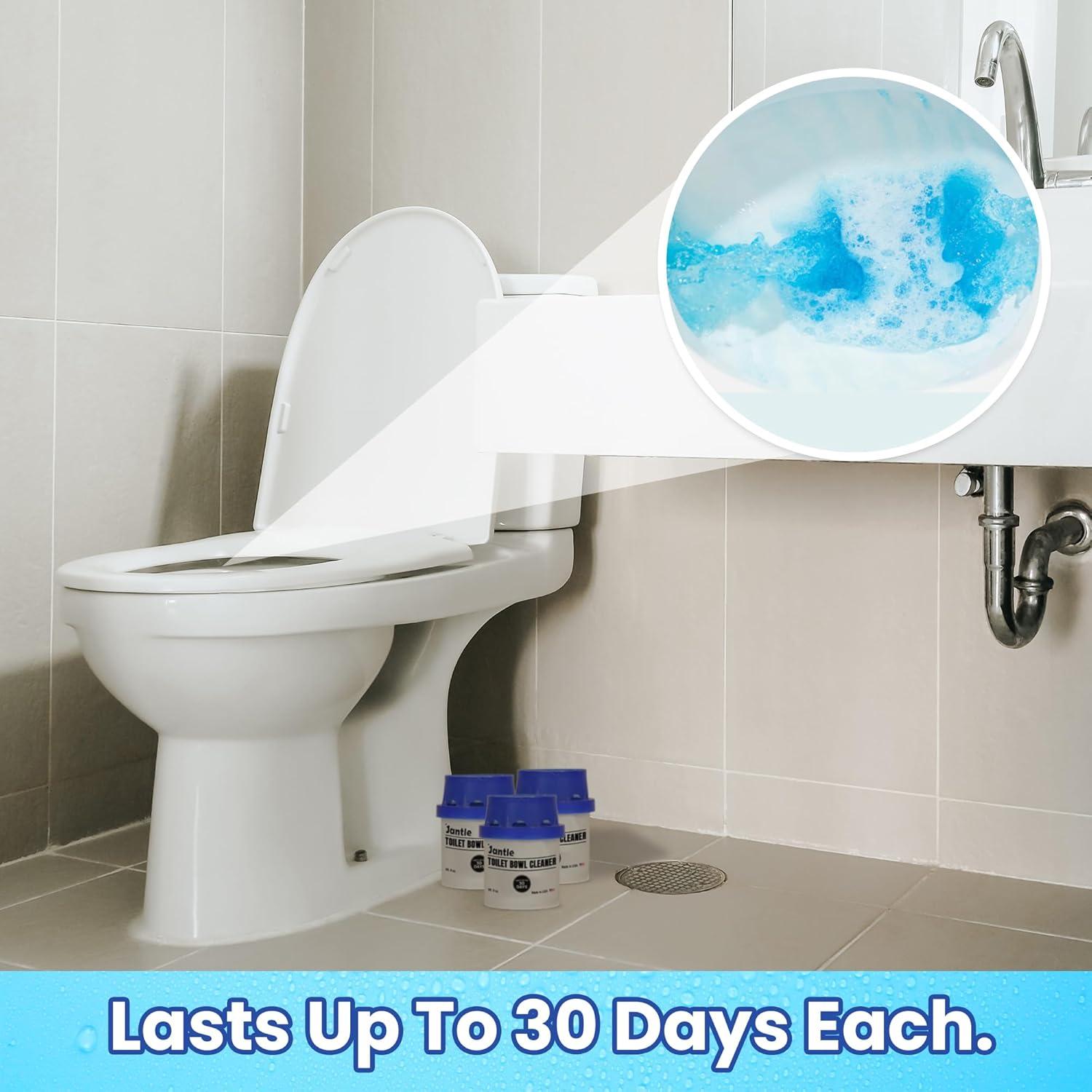 Limpiador de Inodoro Automático 6 Meses - Ecológico y Eficaz