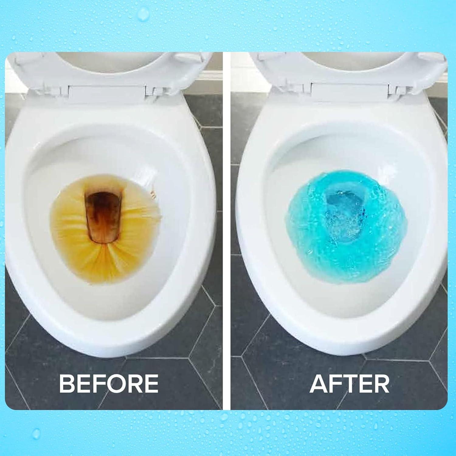 Limpiador de Inodoro Automático 6 Meses - Ecológico y Eficaz