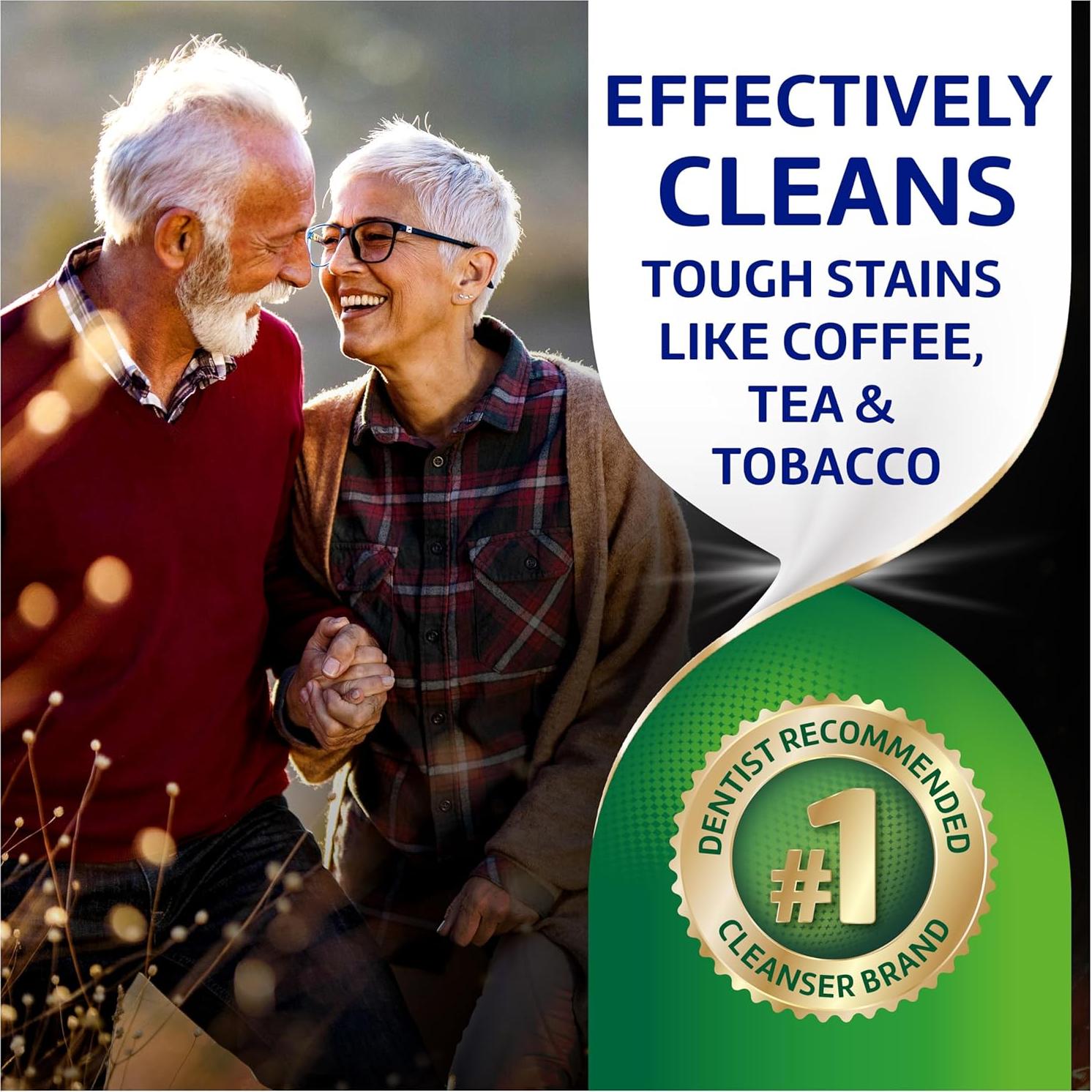 Polident Limpiador Antibacteriano para Aparatos Dentales 90 Tabletas