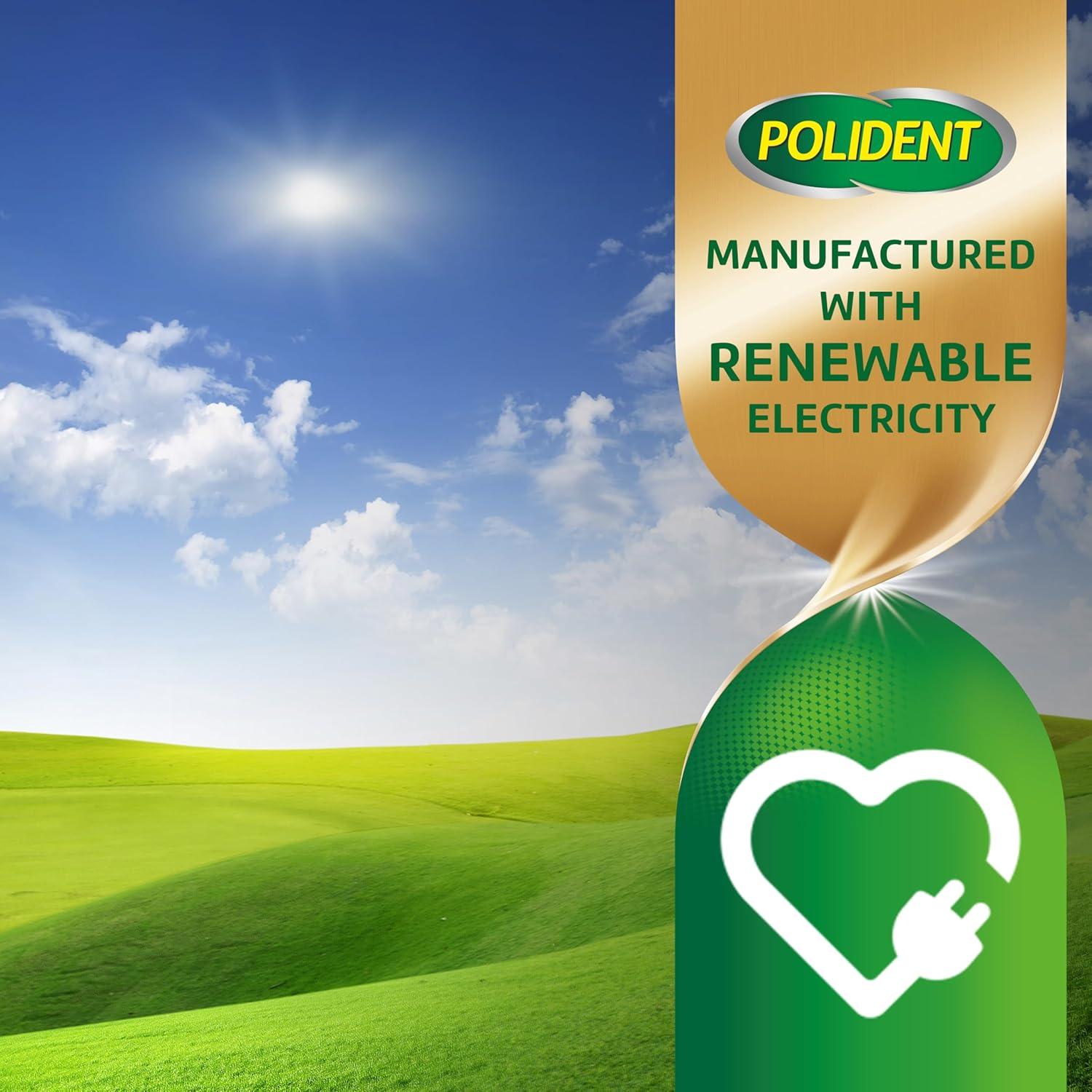 Polident Limpiador Antibacteriano para Aparatos Dentales 90 Tabletas