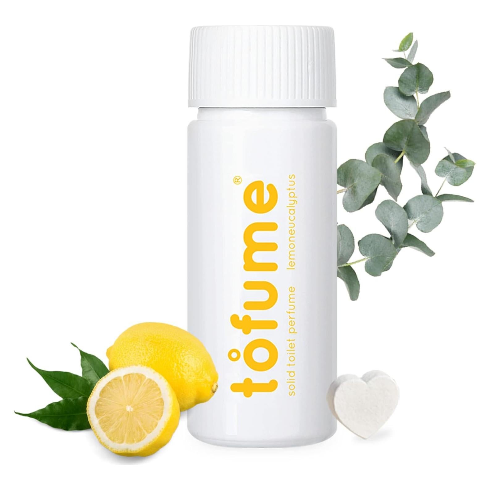 Tabletas Ambientadoras para Inodoro Eucalipto de Limón - 30 Unidades