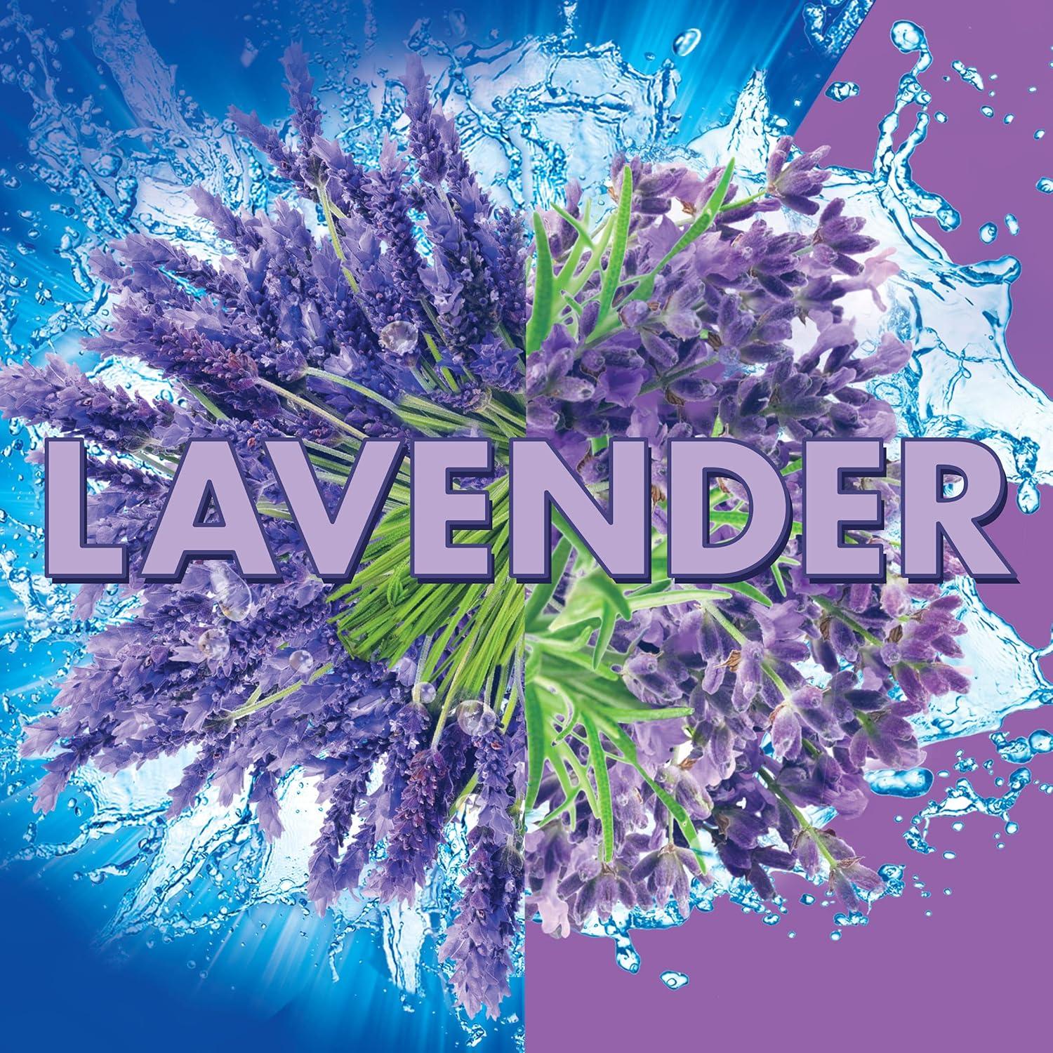 Limpiador de inodoro Soft Scrub 4-en-1 Lavanda 2 unidades