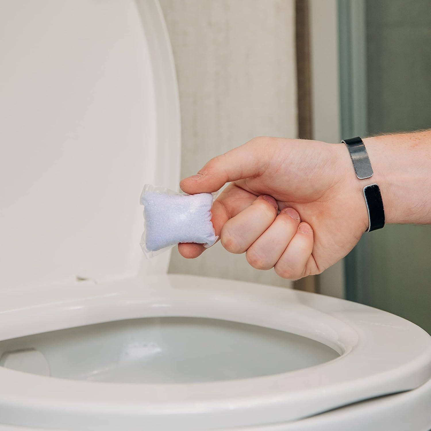 Camco TST MAX Tratamiento Inodoro RV 30 Drop-INs Lavanda