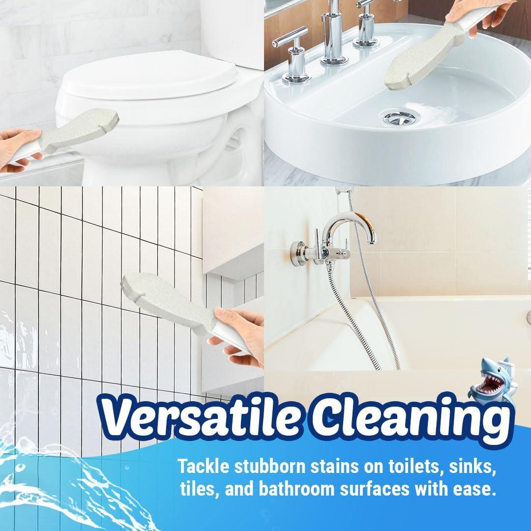 Paquete de 4 piedras pómez JAVCO para limpieza de inodoro