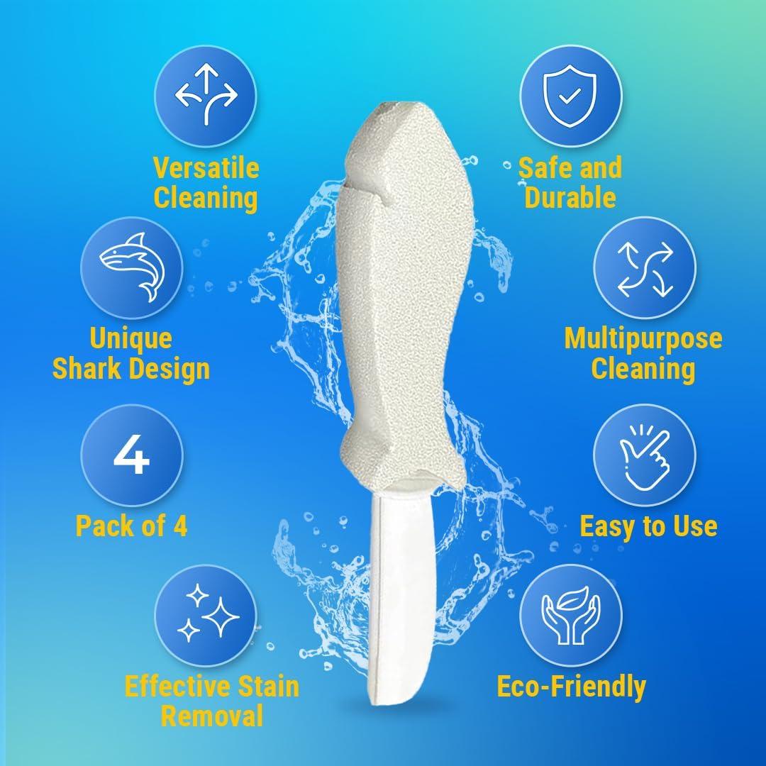 Paquete de 4 piedras pómez JAVCO para limpieza de inodoro