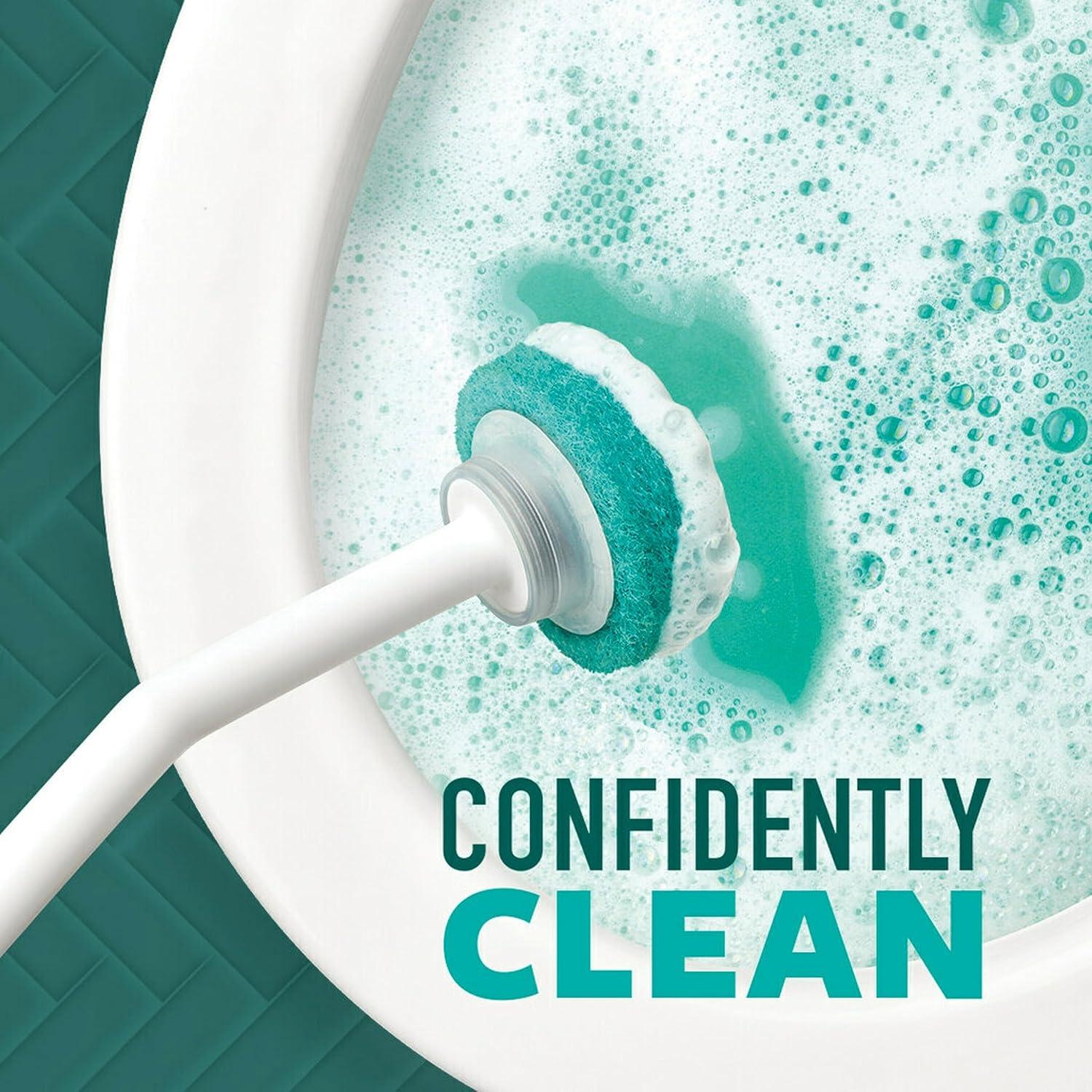 Limpiador de Inodoro Scotch-Brite Power Scour Kit 4 Recargas