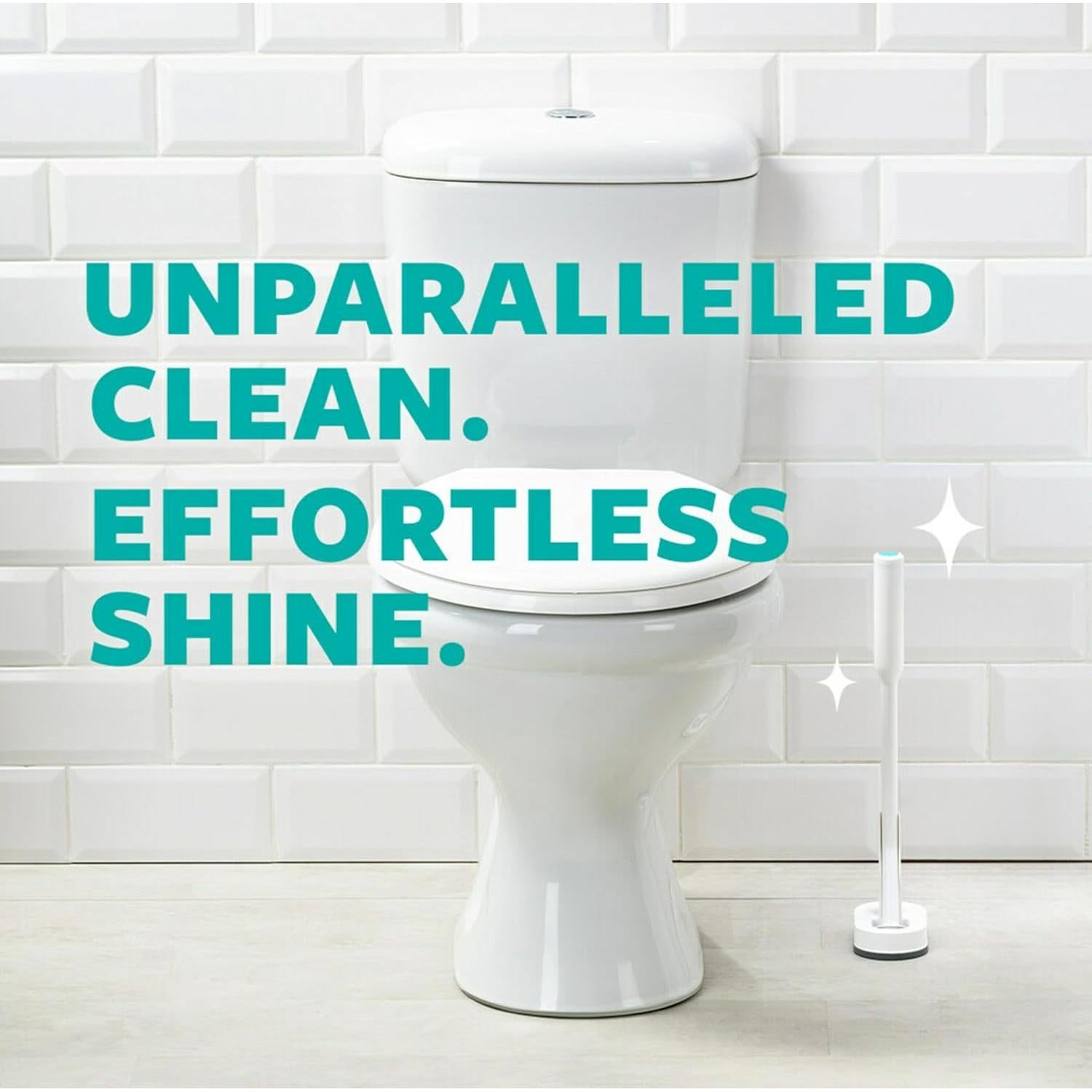 Limpiador de Inodoro Scotch-Brite Power Scour Kit 4 Recargas