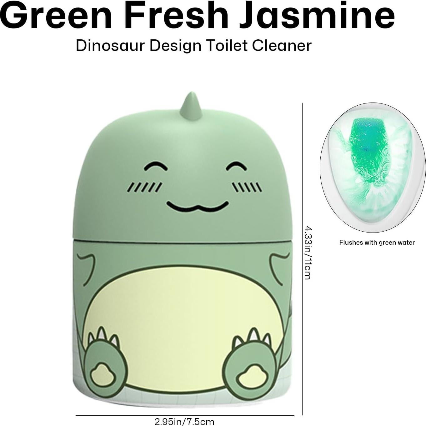 Limpiador de Inodoro MOGOXION Gel Dinosaurio Aroma Fresco 300g