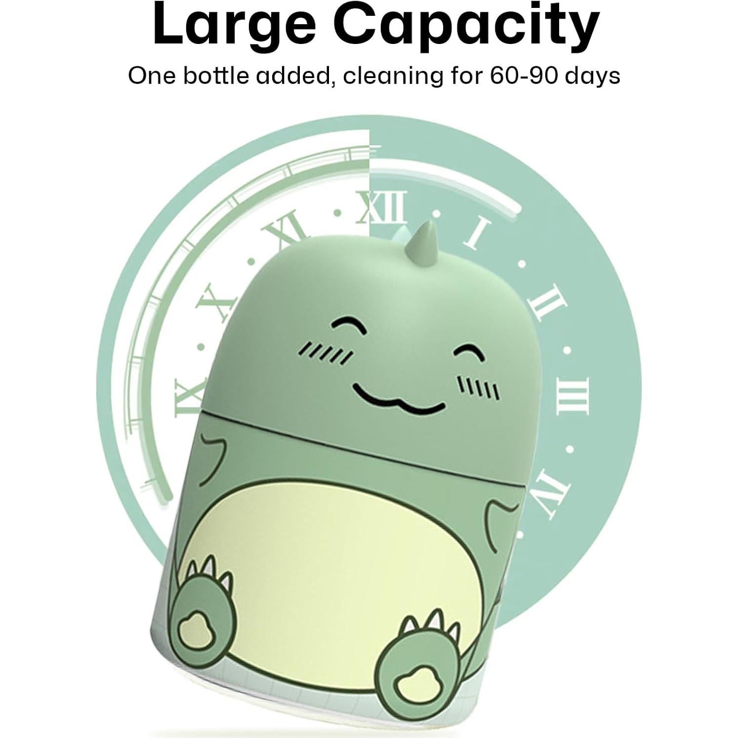 Limpiador de Inodoro MOGOXION Gel Dinosaurio Aroma Fresco 300g