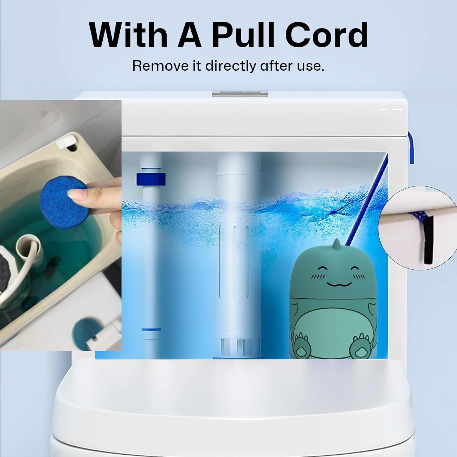 Limpiador de Inodoro MOGOXION Gel Dinosaurio Aroma Fresco 300g