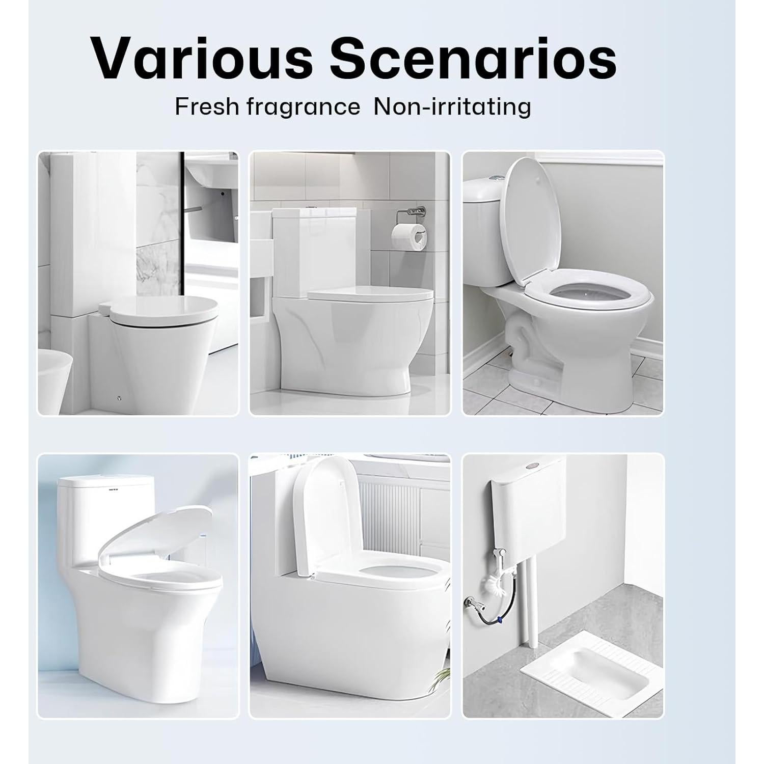 Limpiador de Inodoro MOGOXION Gel Dinosaurio Aroma Fresco 300g