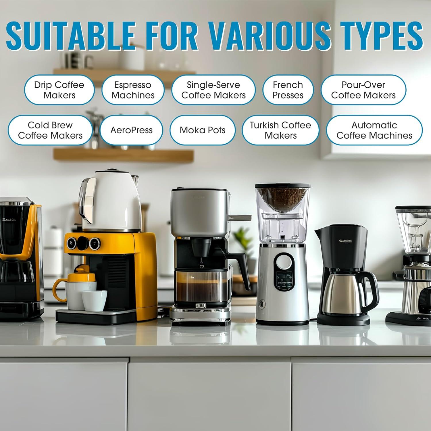 Tabletas de Limpieza para Cafeteras Poesie - 30 Unidades