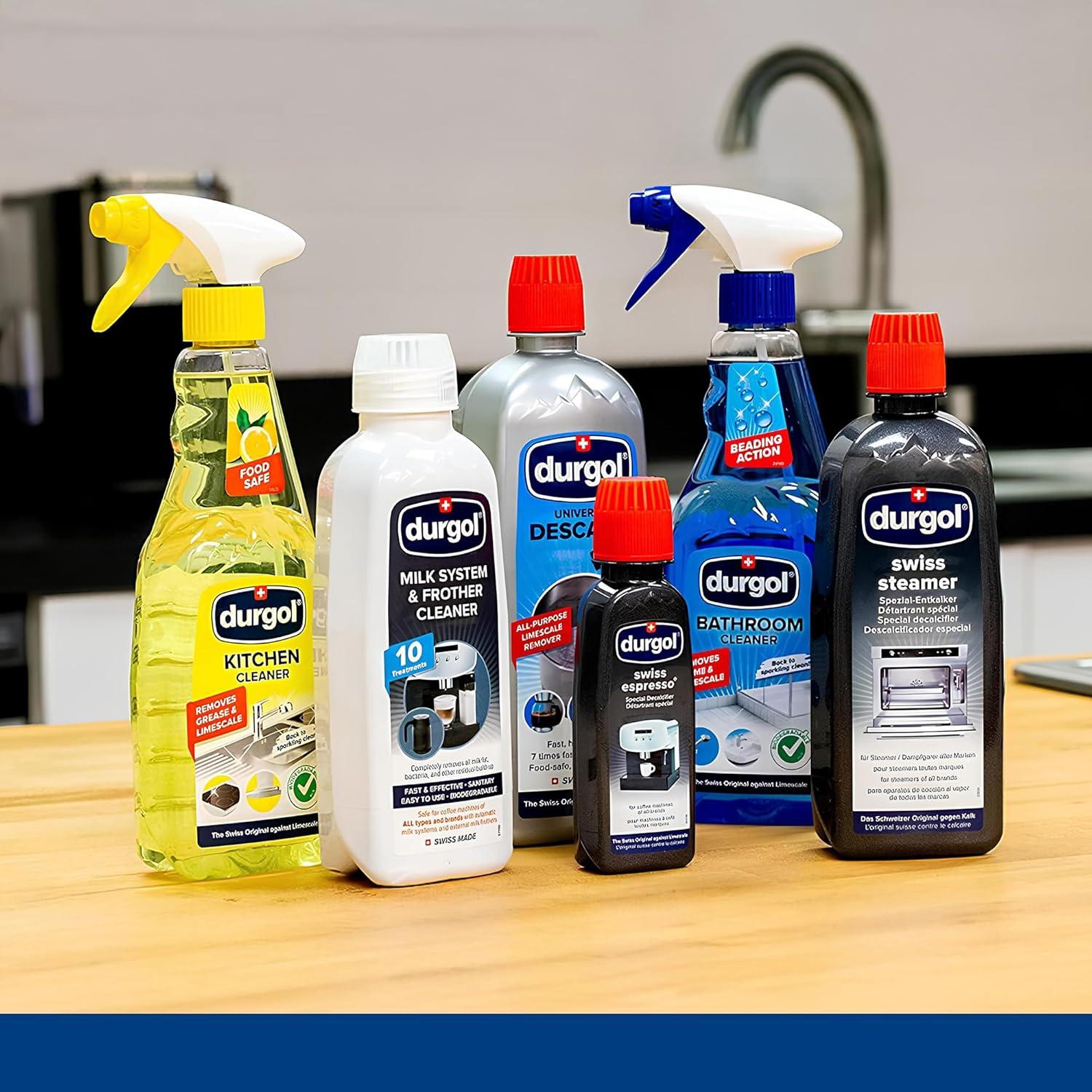 Tabletas de limpieza Durgol para máquinas de espresso, 10 unidades