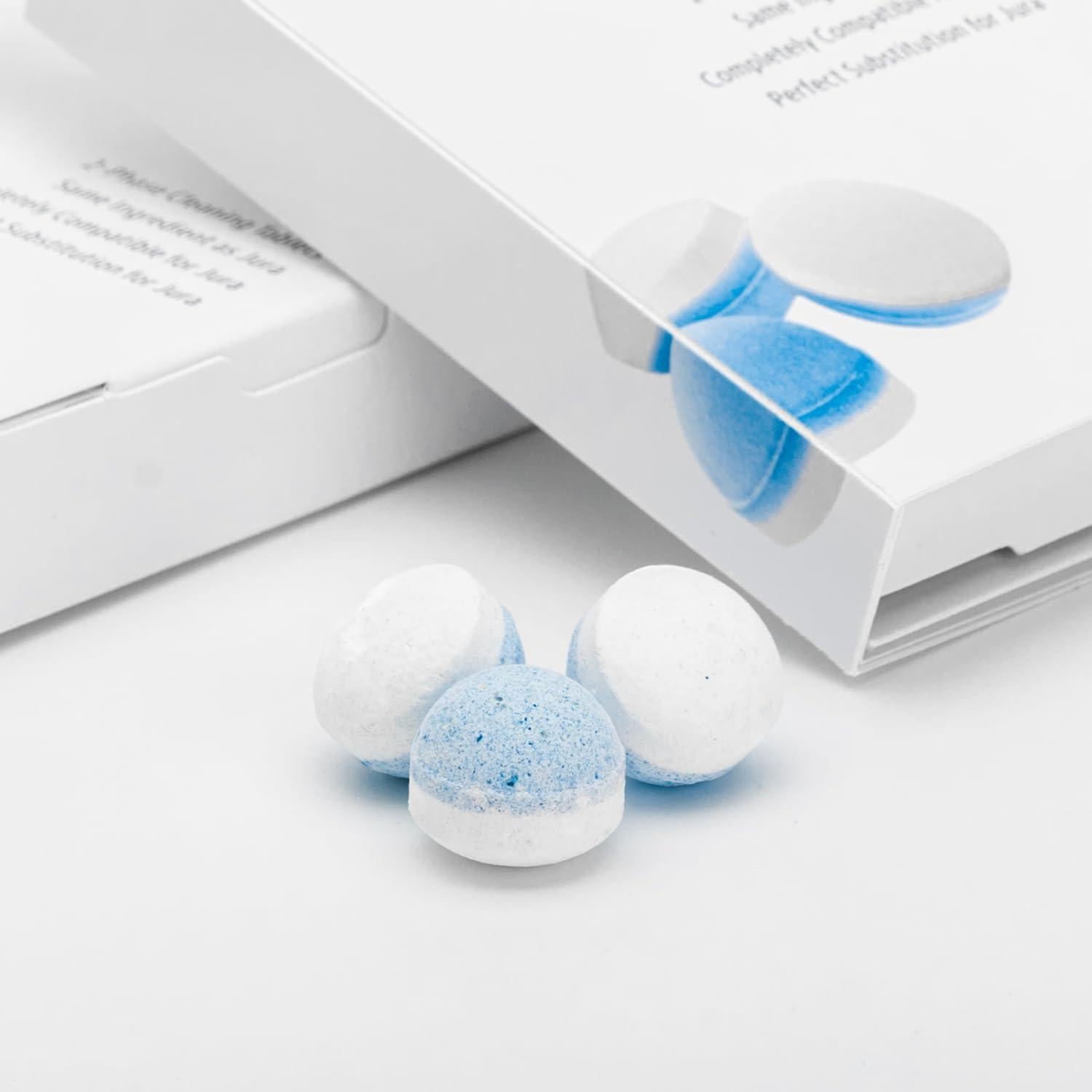 Tabletas de limpieza 2 fases R1L3X1NG para café 12 unidades