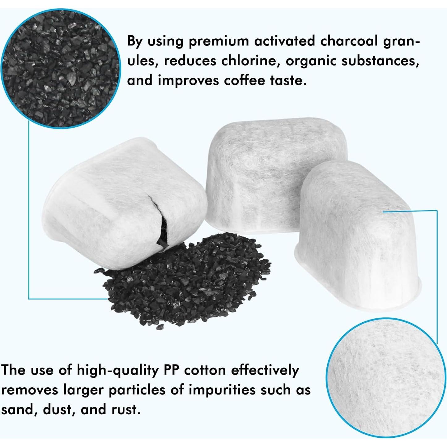 Kit de Mantenimiento Breville - 6 Filtros + 52 Tabletas de Limpieza