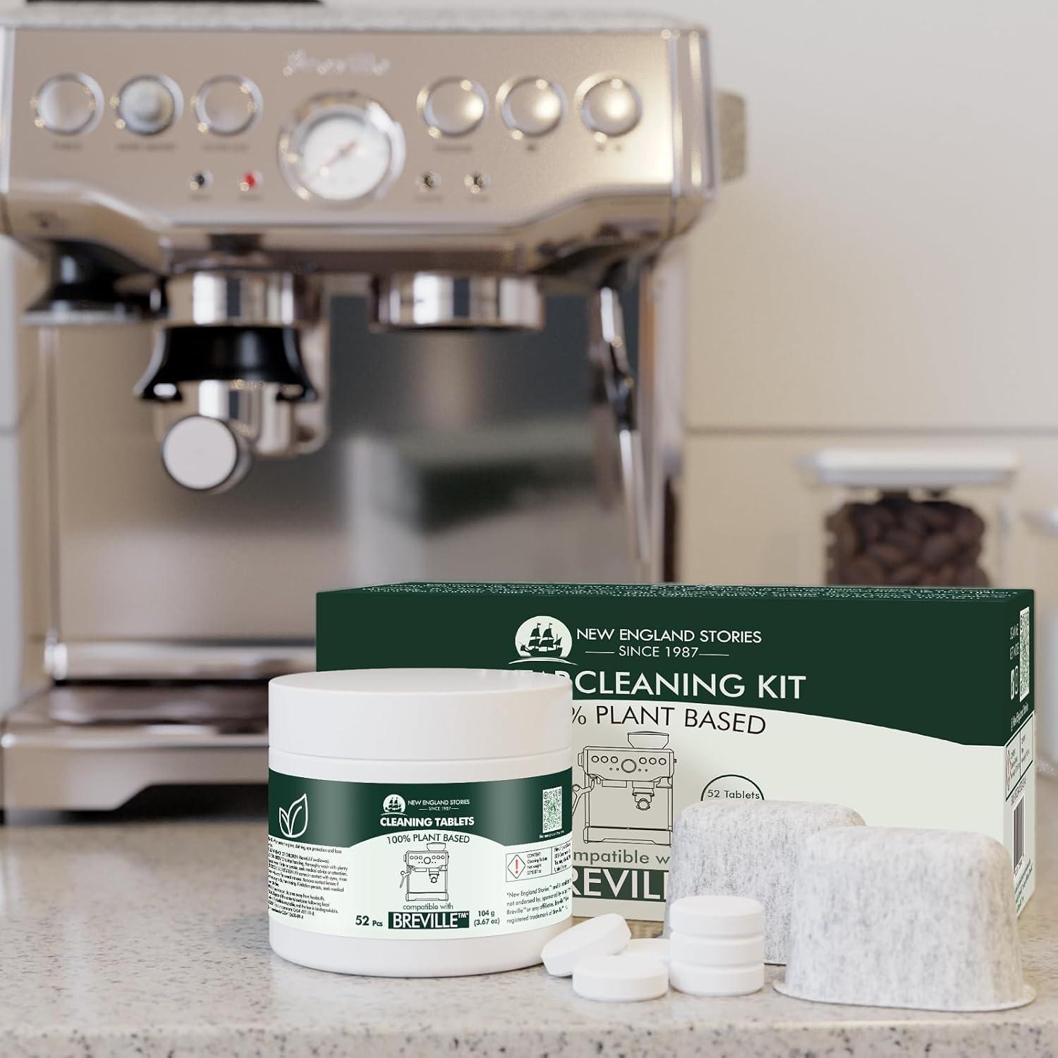 Kit de Mantenimiento Breville - 6 Filtros + 52 Tabletas de Limpieza