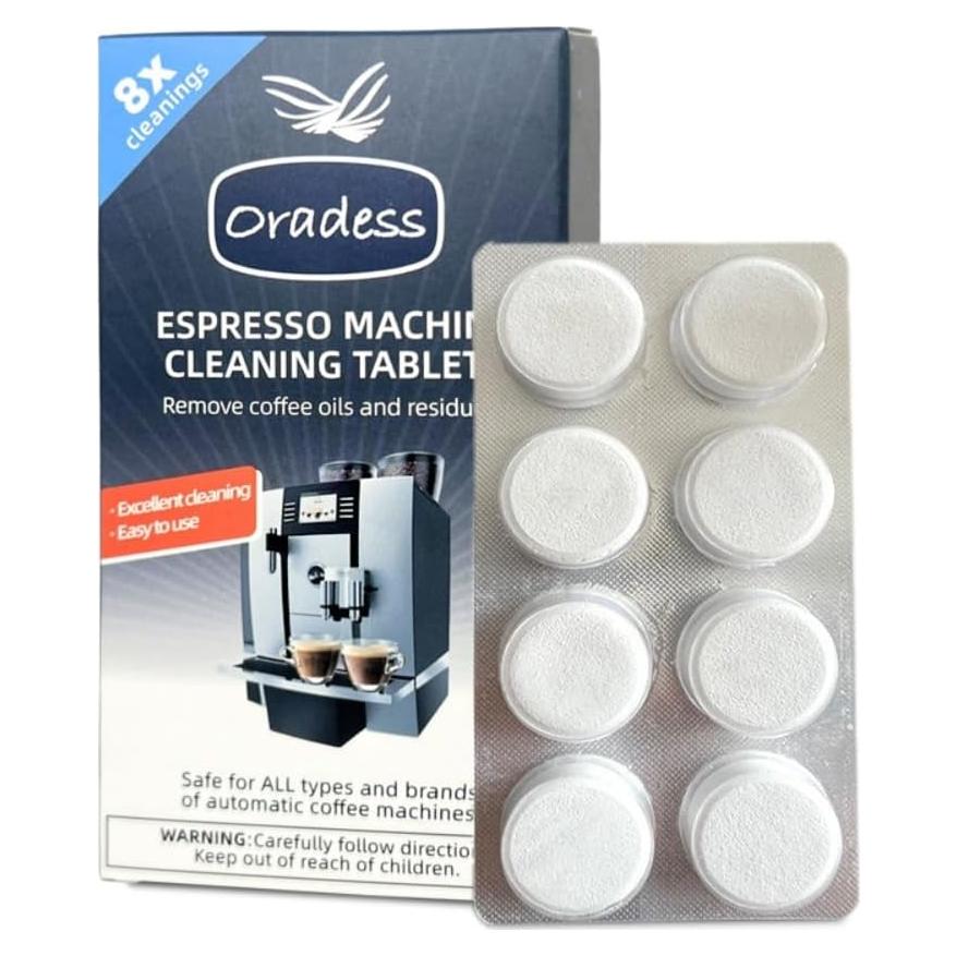 Tabletas de Limpieza para Cafeteras DORTHEA, 120 Unidades