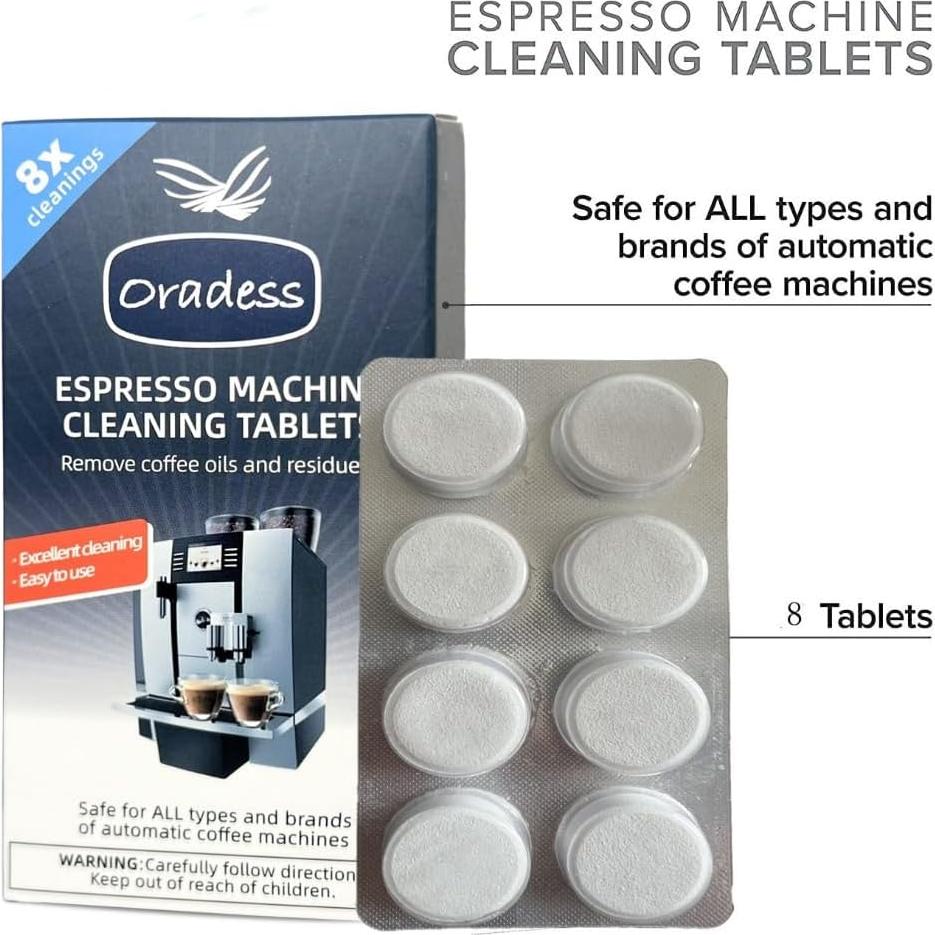 Tabletas de Limpieza para Cafeteras DORTHEA, 120 Unidades
