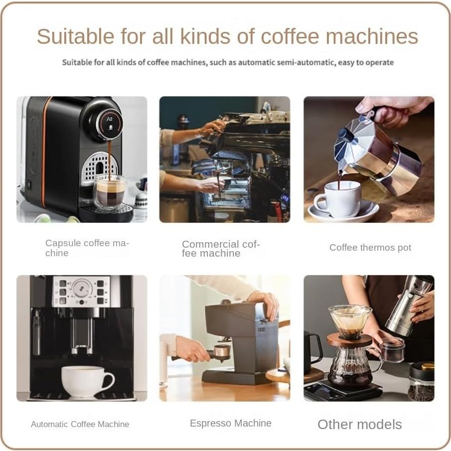 Tabletas de Limpieza para Cafeteras DORTHEA, 120 Unidades