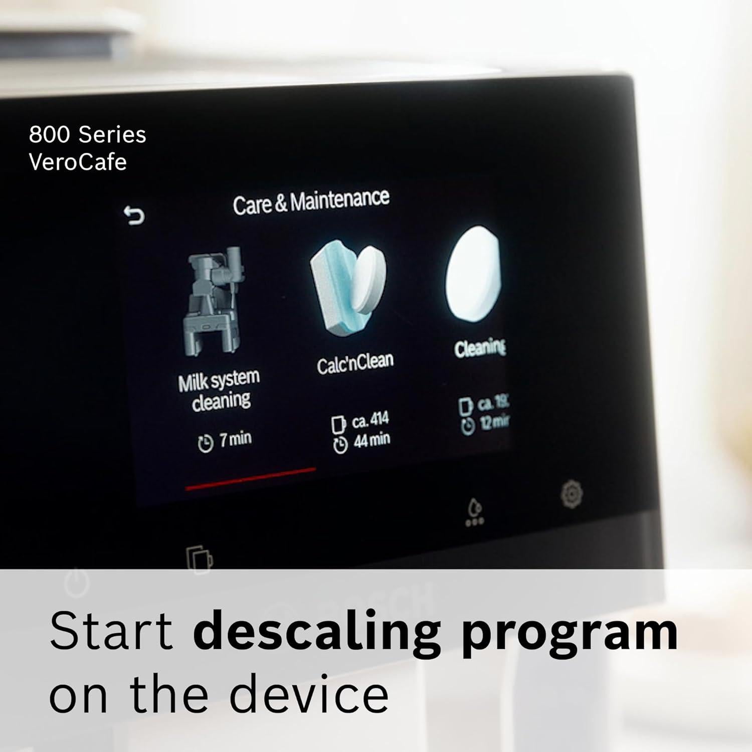 Tabletas Desincrustantes Bosch TCZ8002, 3 Unidades, 2-en-1