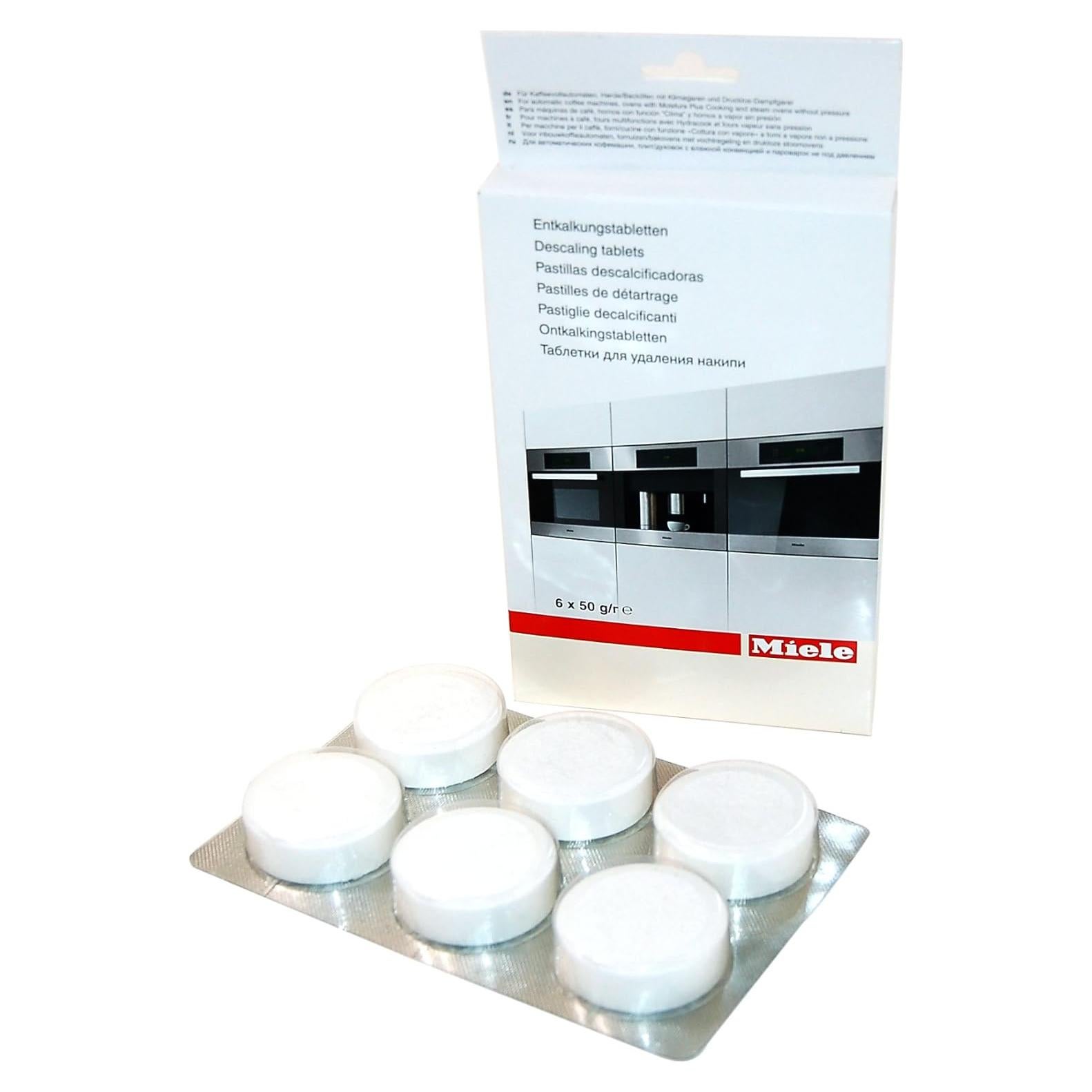 Tableta Descalcificadora Miele 5626050 para Cafetera - 6 Unidades