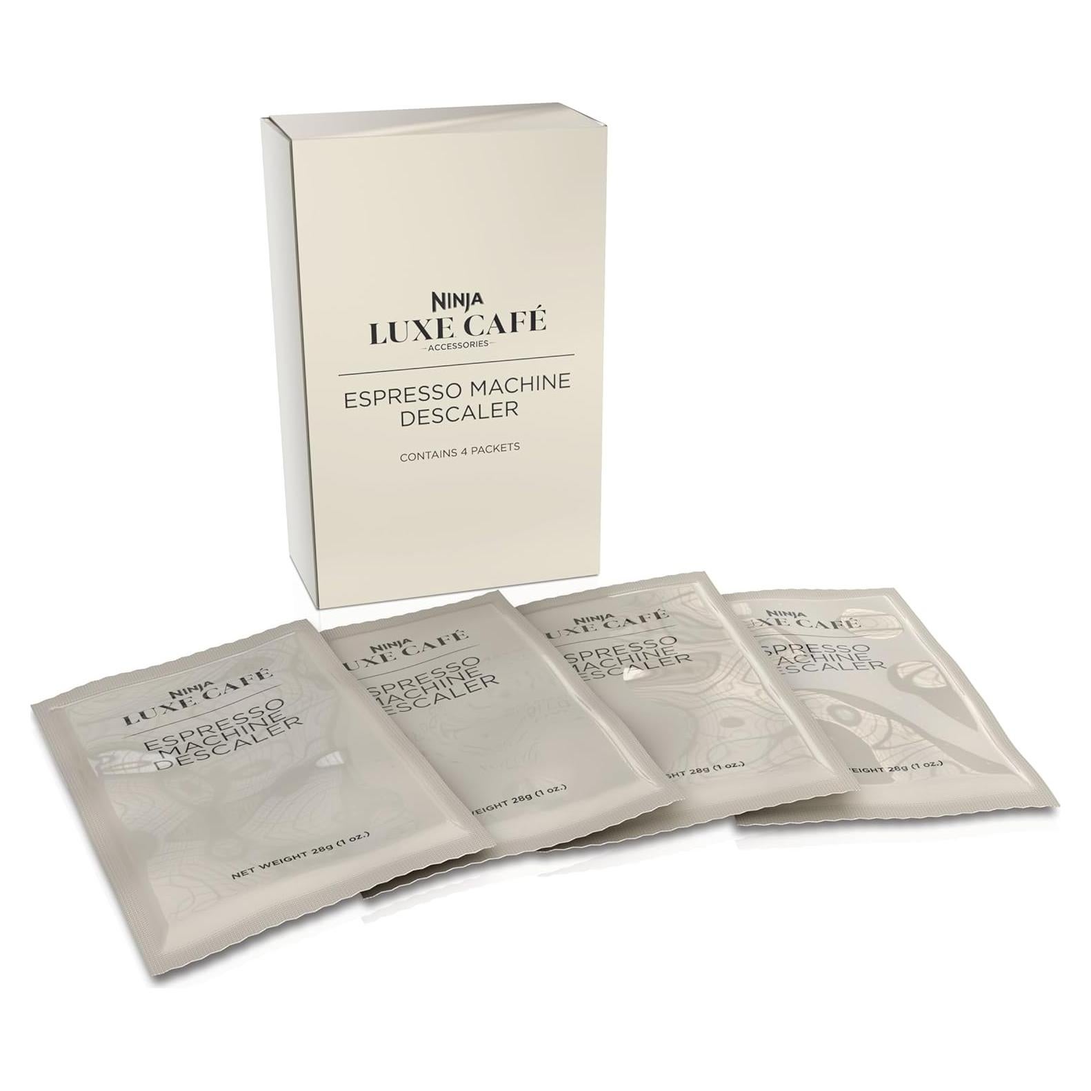 Desincrustante Ninja Luxe para Cafetera - 4 Paquetes de 28g