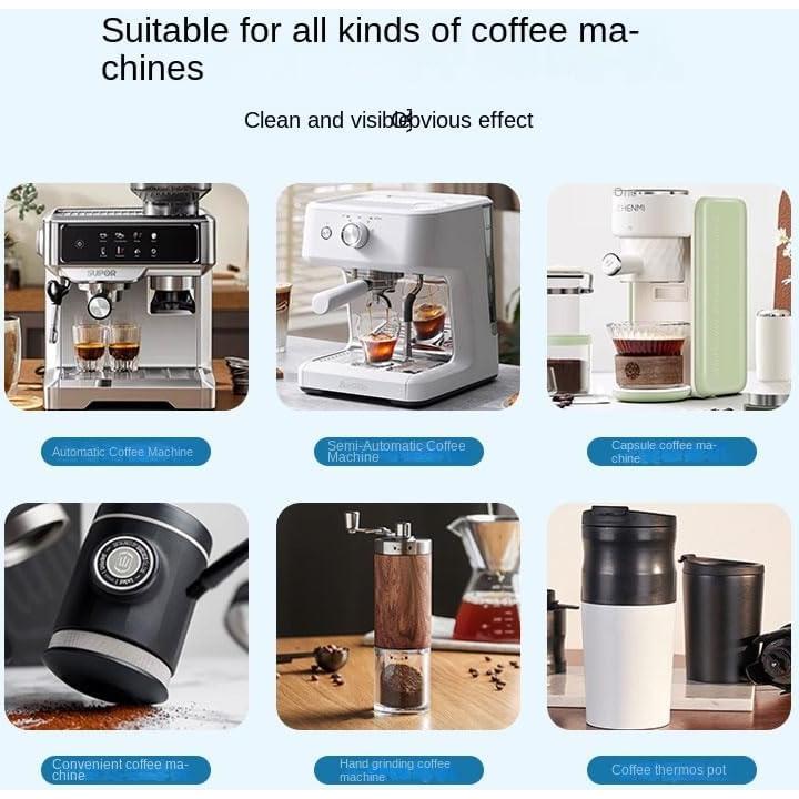 Tabletas de limpieza DORTHEA para máquinas de café, 15 unidades