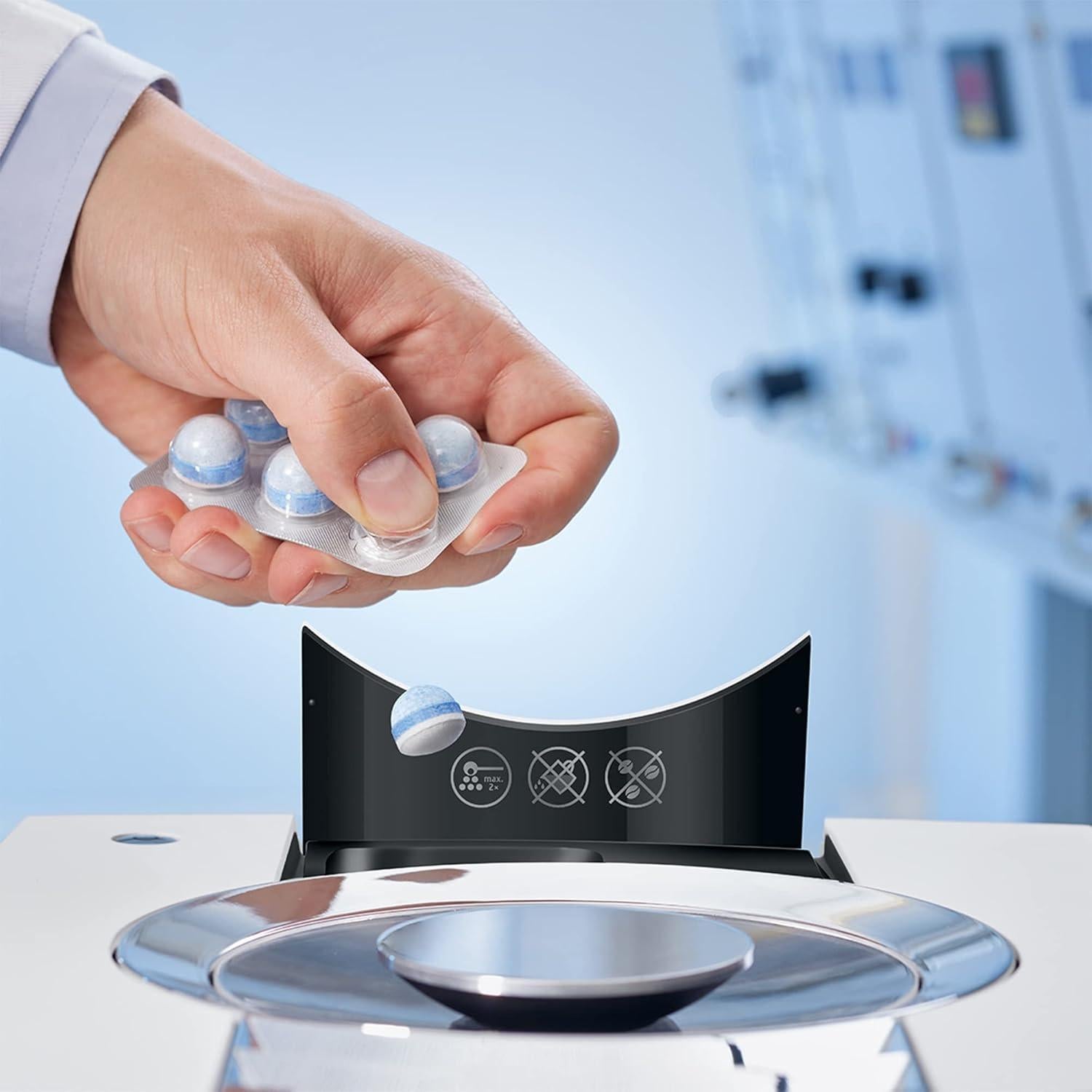 Tabletas de limpieza 3 fases Jura 25053 - Paquete de 25