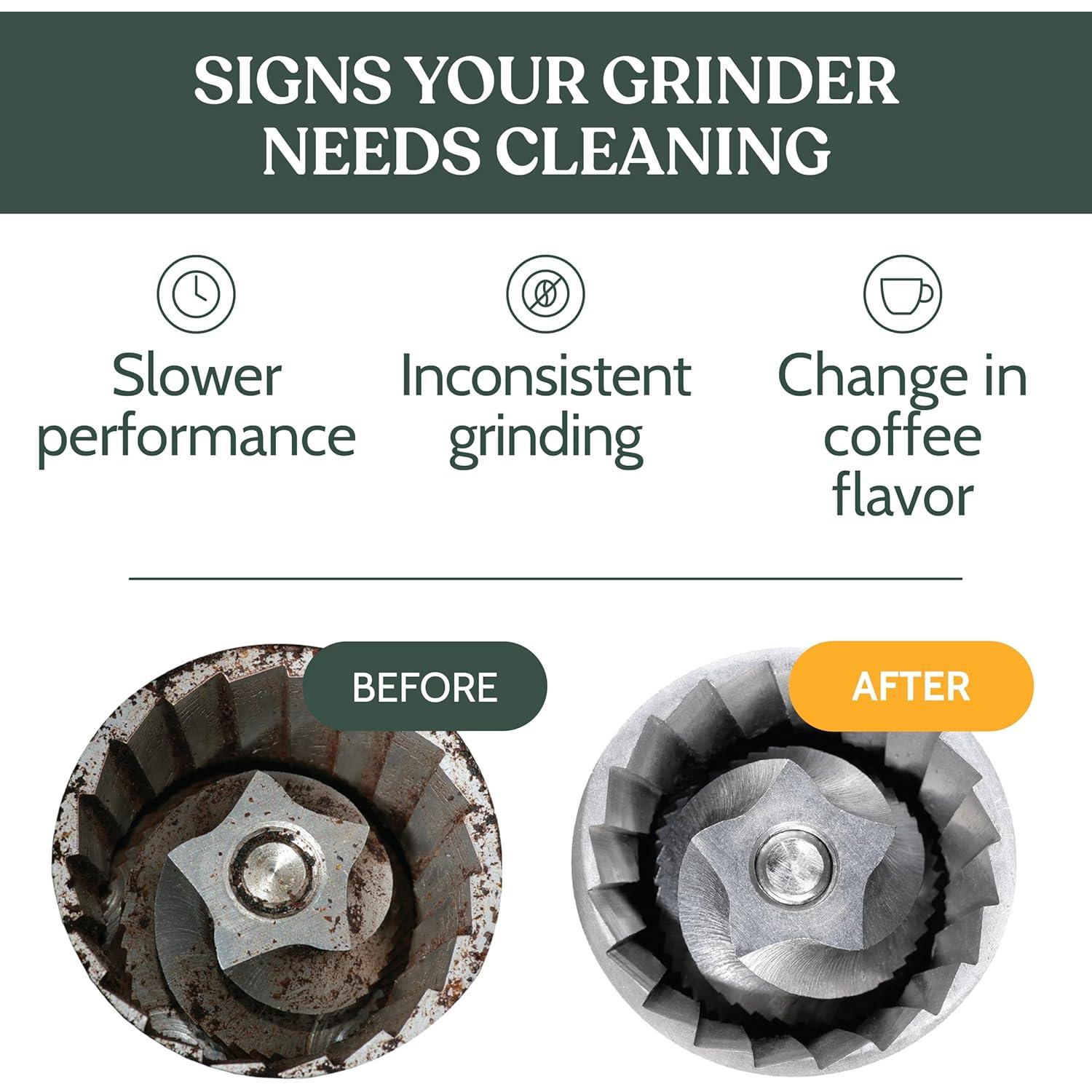 Tabletas de Limpieza para Molinillos de Café Roobi 500g