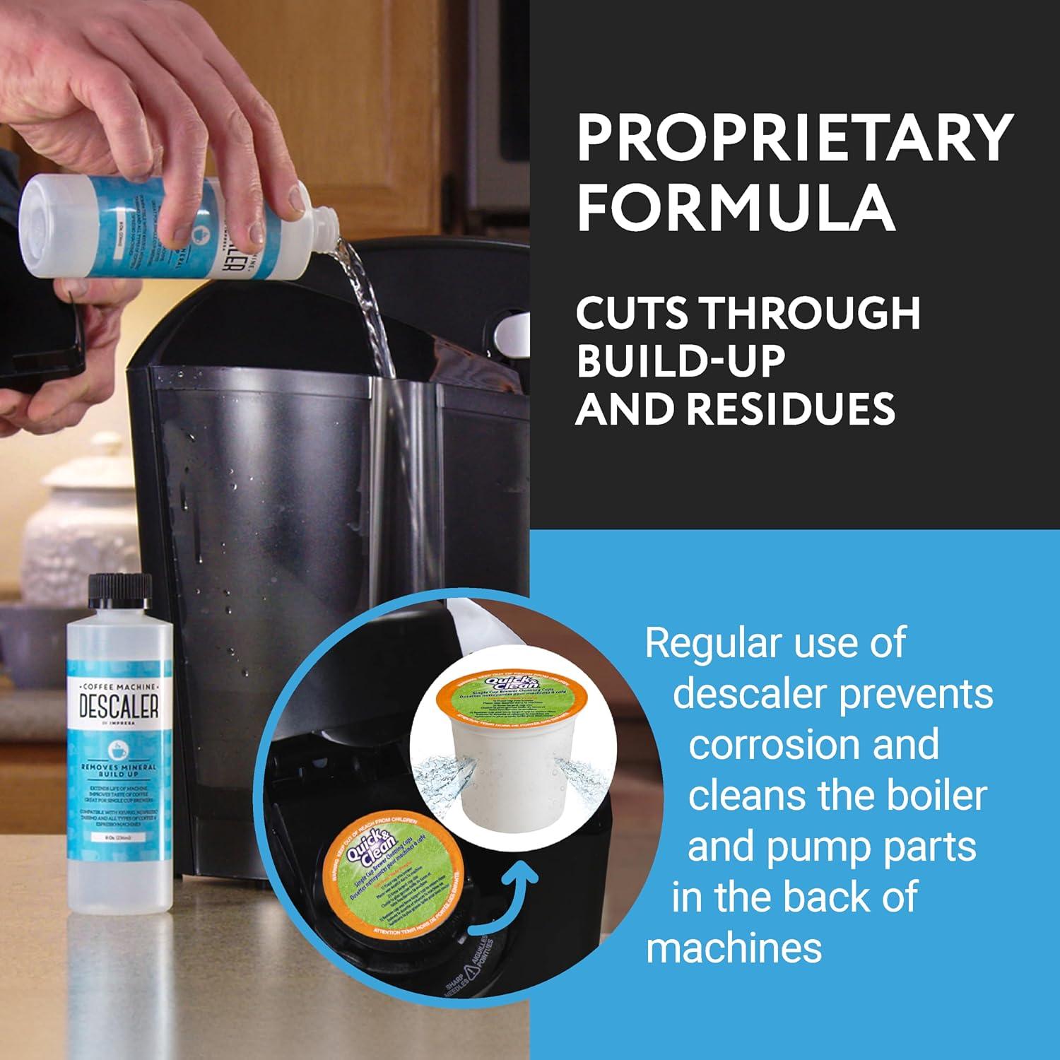 Kit de Limpieza y Desincrustante Impresa para Cafeteras Keurig