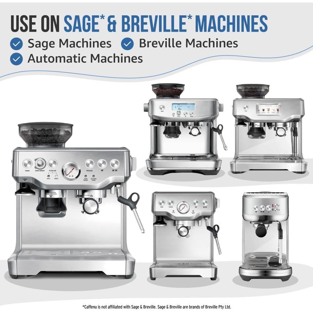 Kit de Limpieza y Descalcificación Caffenu para Espresso Breville