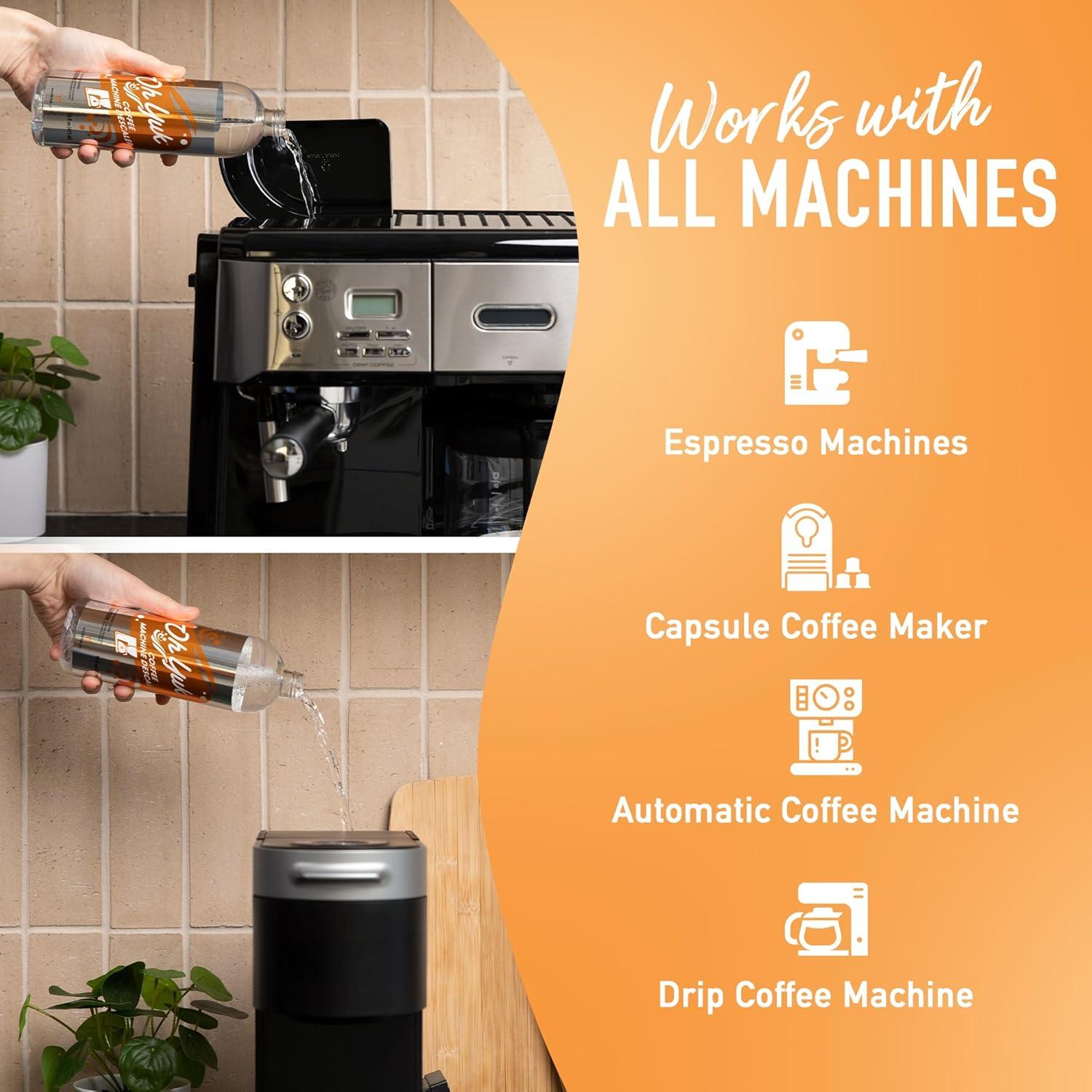 Desincrustante para Cafeteras Oh Yuk - 0.47 L Biodegradable