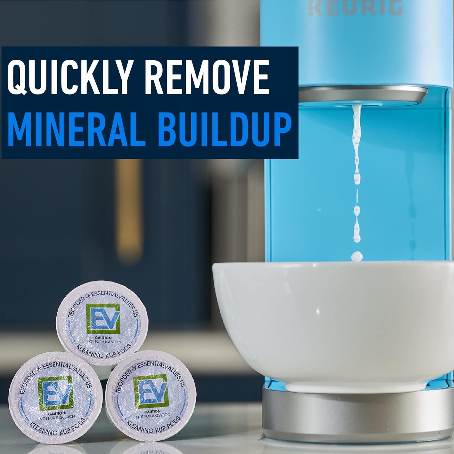 Cápsulas de Limpieza Valores Esenciales para Keurig 10-Pack
