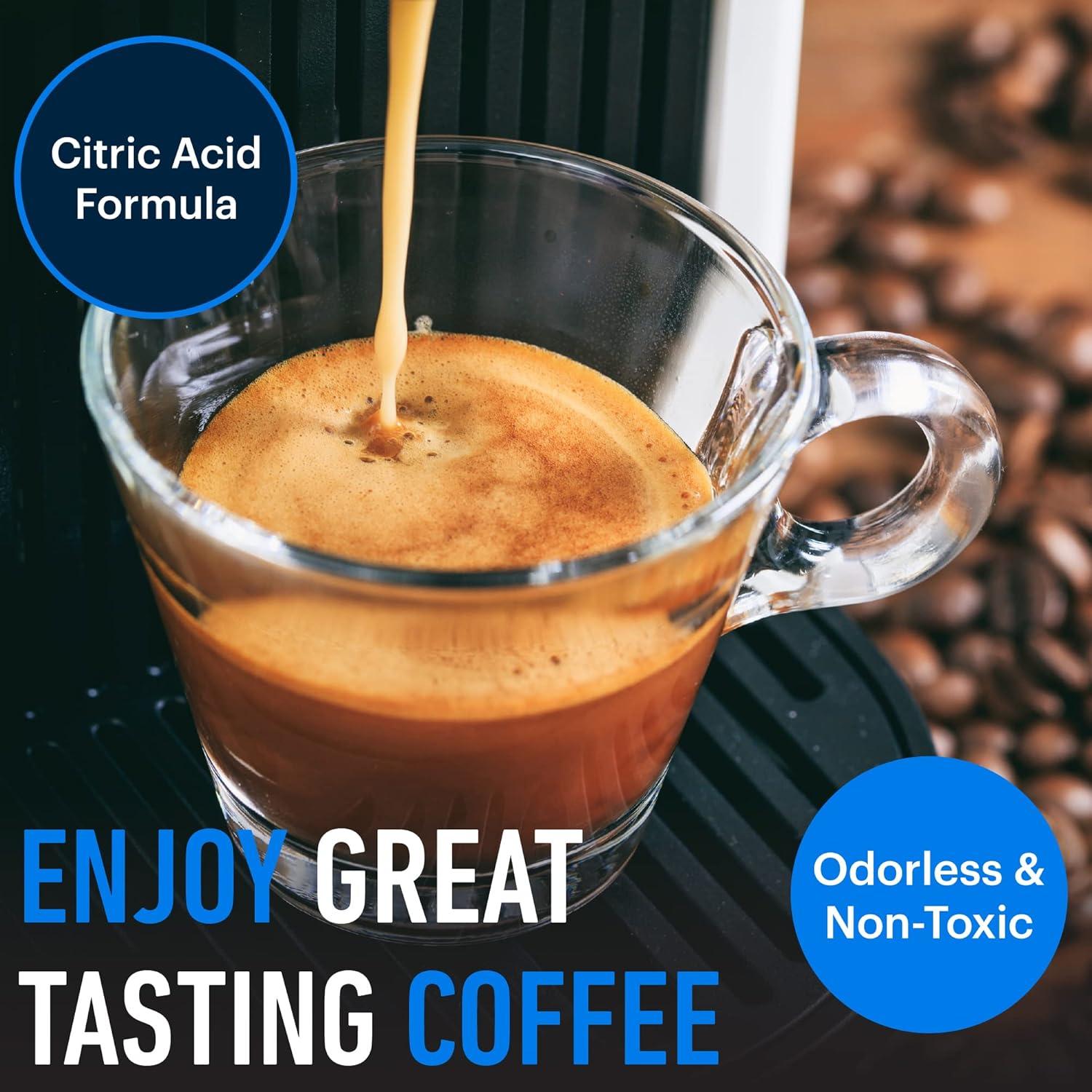 Cápsulas de Limpieza Valores Esenciales para Keurig 10-Pack