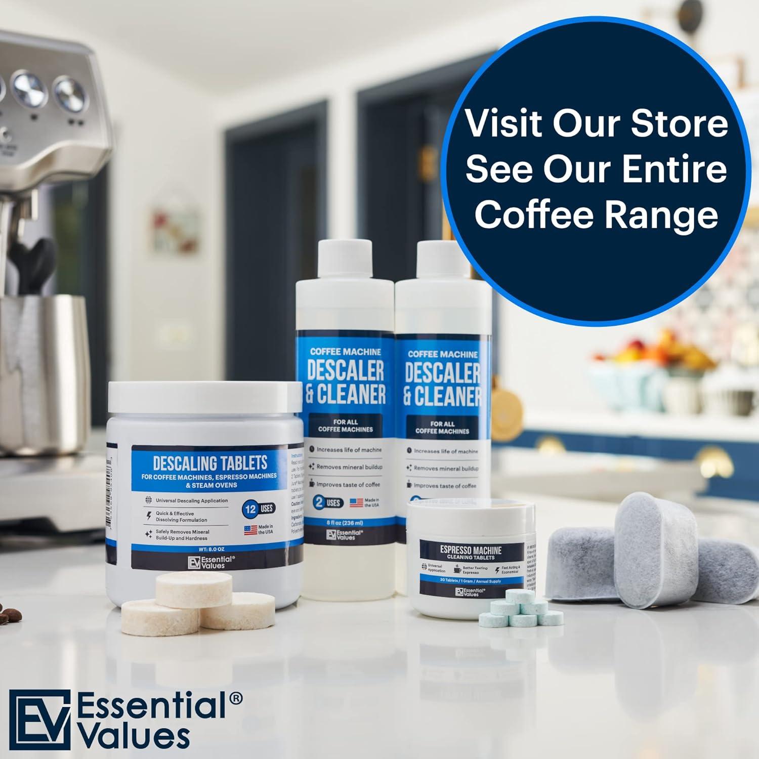 Cápsulas de Limpieza Valores Esenciales para Keurig 10-Pack