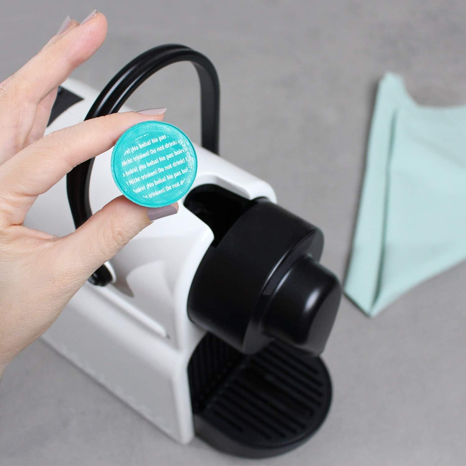 Cápsulas de Limpieza Gourmesso para Nespresso Original - 10 Unidades