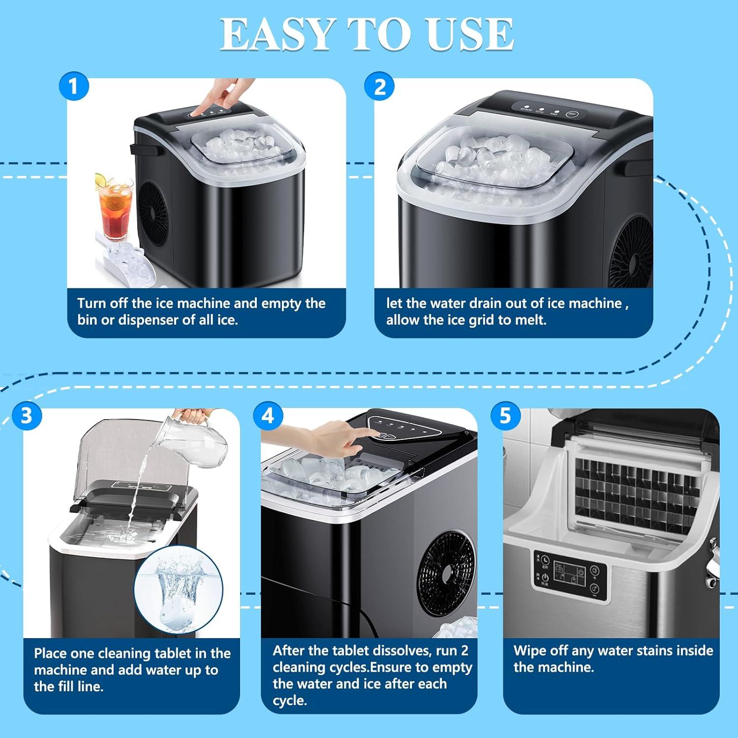 Tabletas Desincrustantes USKICH para Máquina de Hielo - 36 Unidades