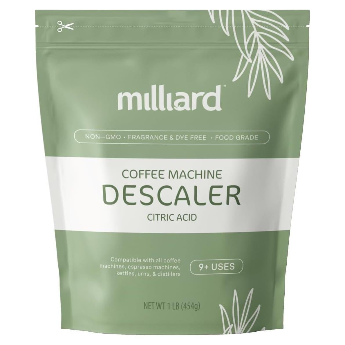 Polvo Desincrustante Milliard 0.45 kg - Limpieza Cafeteras