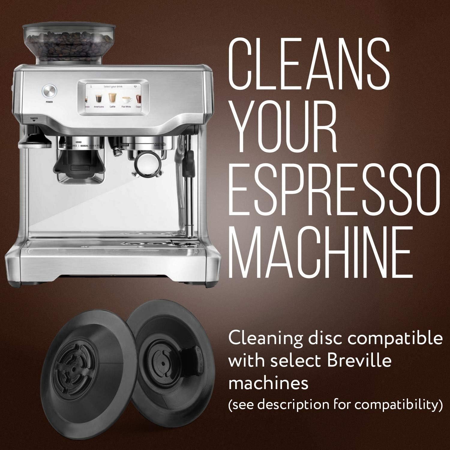 Disco de Limpieza para Espresso Impresa 54mm - 2 Pack