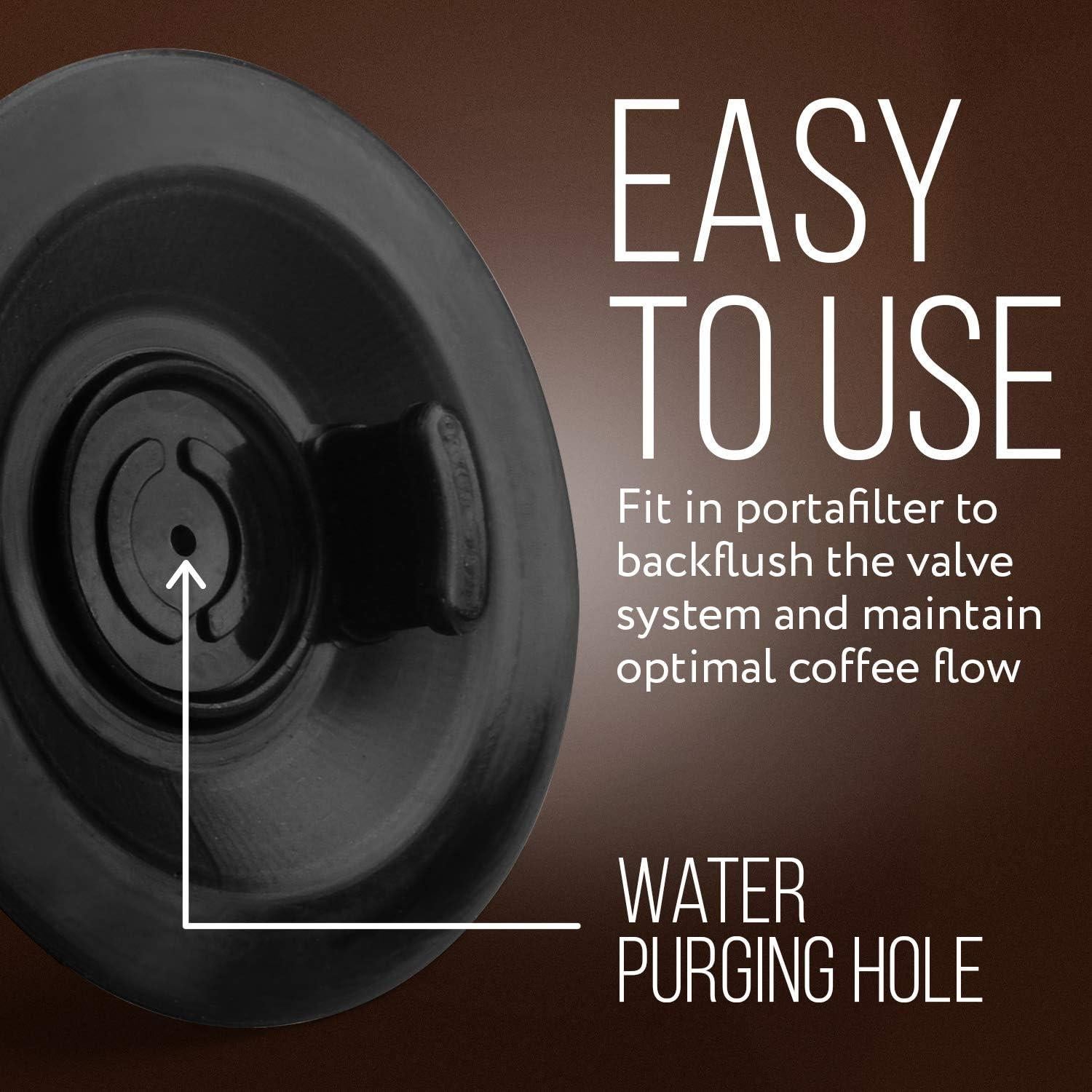 Disco de Limpieza para Espresso Impresa 54mm - 2 Pack