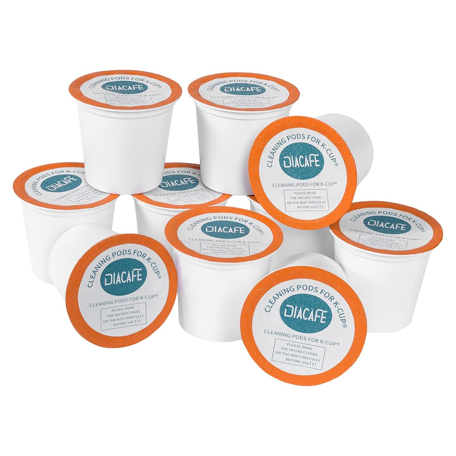 Cápsulas de Limpieza Keurig 10 Paquetes Desincrustante