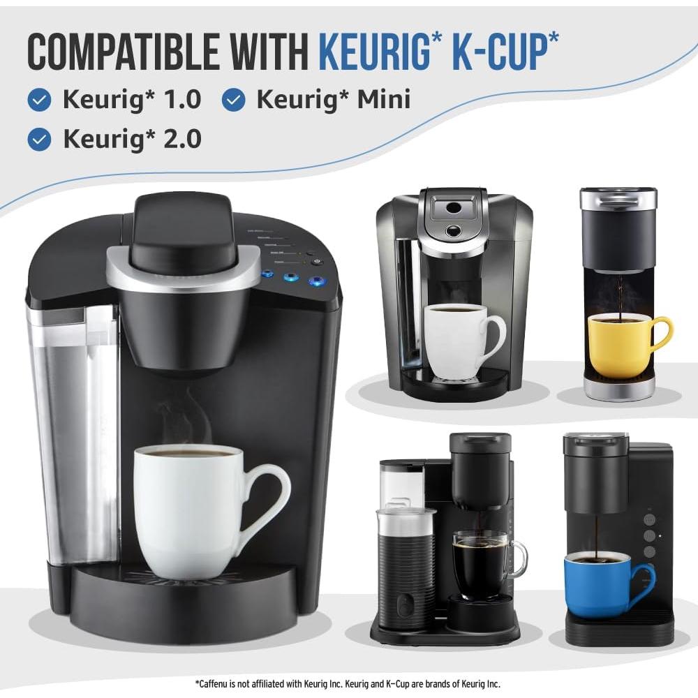 Descalcificador y Limpiador Caffenu para Cafeteras Keurig - 99g