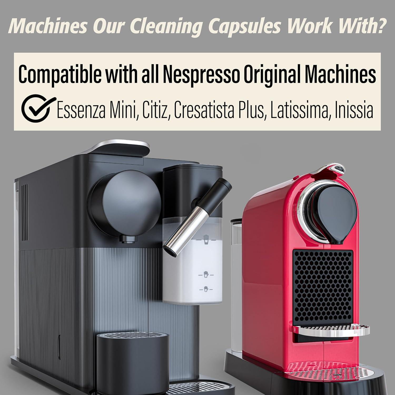 Pods de Limpieza Quick & Clean 16 Unidades para Espresso Nespresso