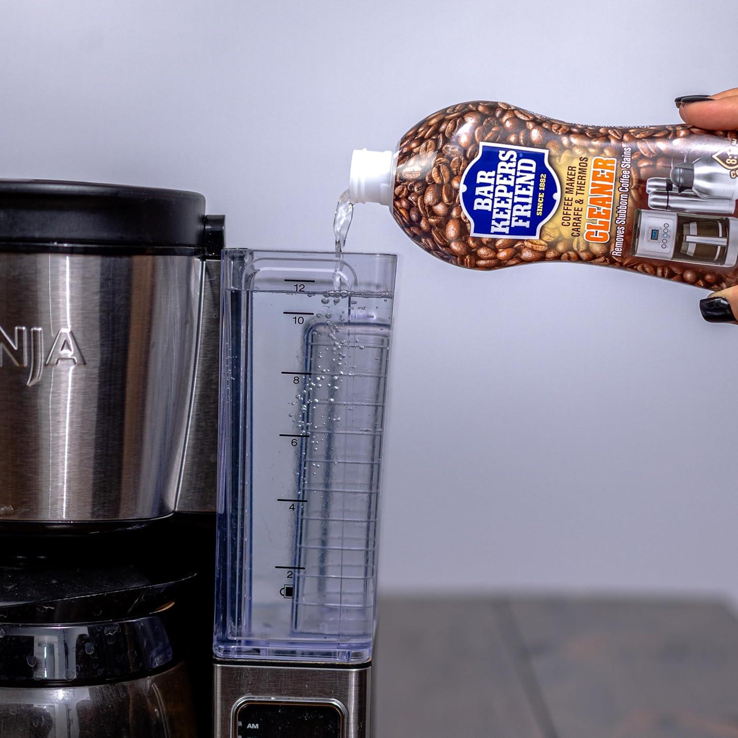 Limpiador de Cafeteras Bar Keepers Friend 2 x 340 g Efectivo