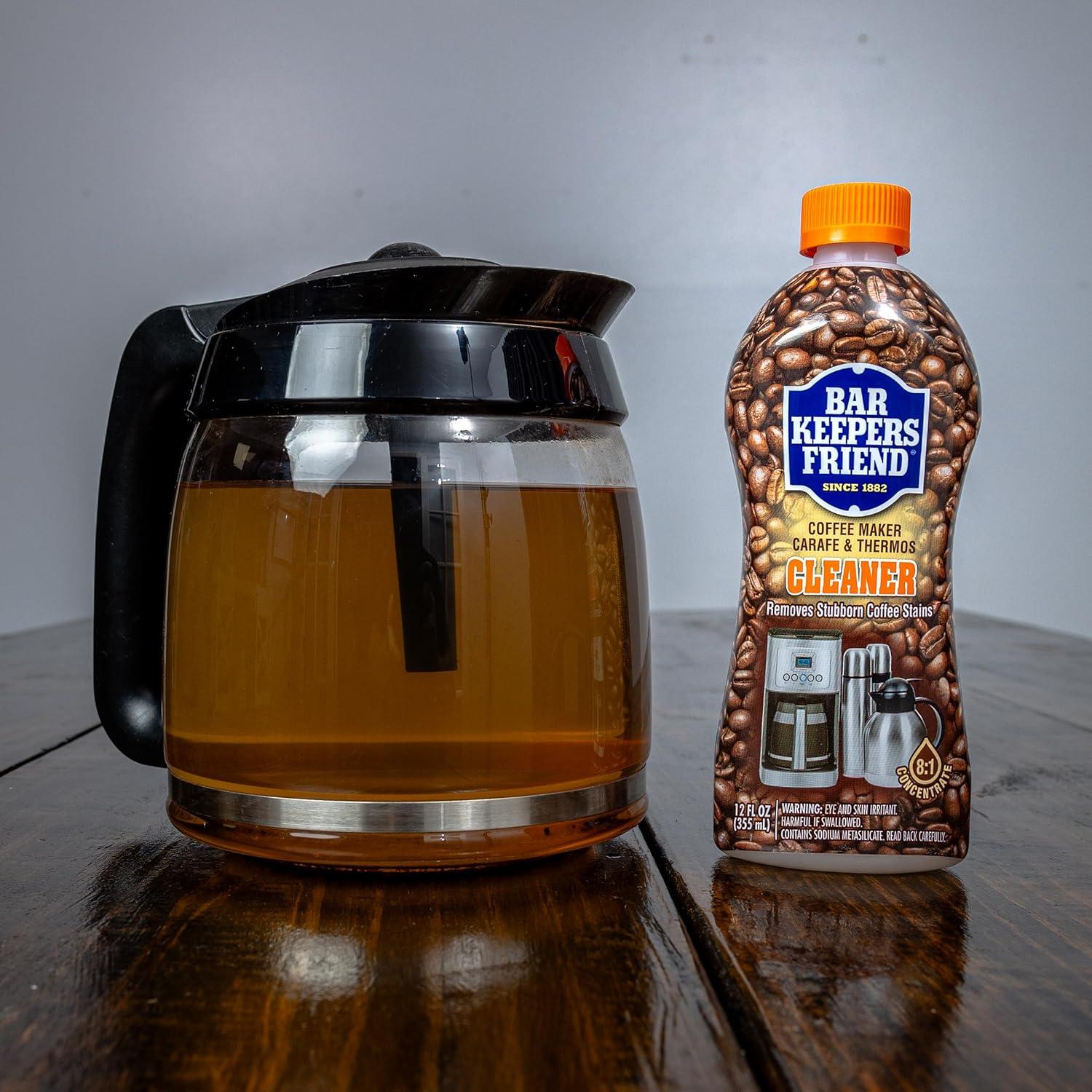 Limpiador de Cafeteras Bar Keepers Friend 2 x 340 g Efectivo