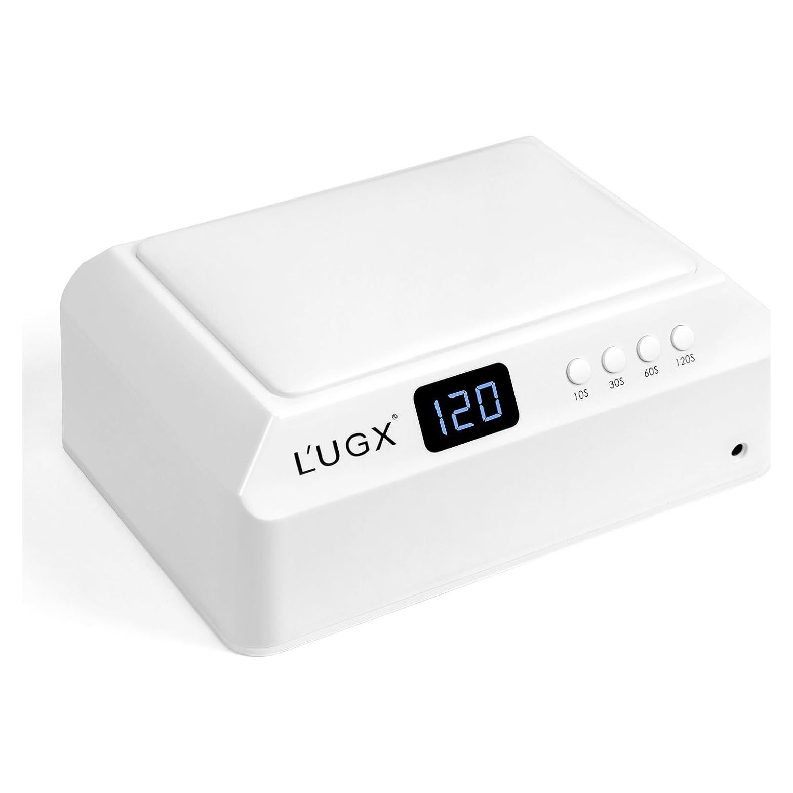 Lámpara UV LED L'UGX 72W para Uñas con Almohadilla