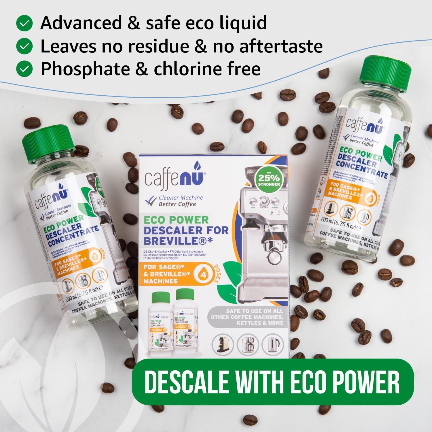 Desincrustante Caffenu para Cafeteras Breville - 2x200ml