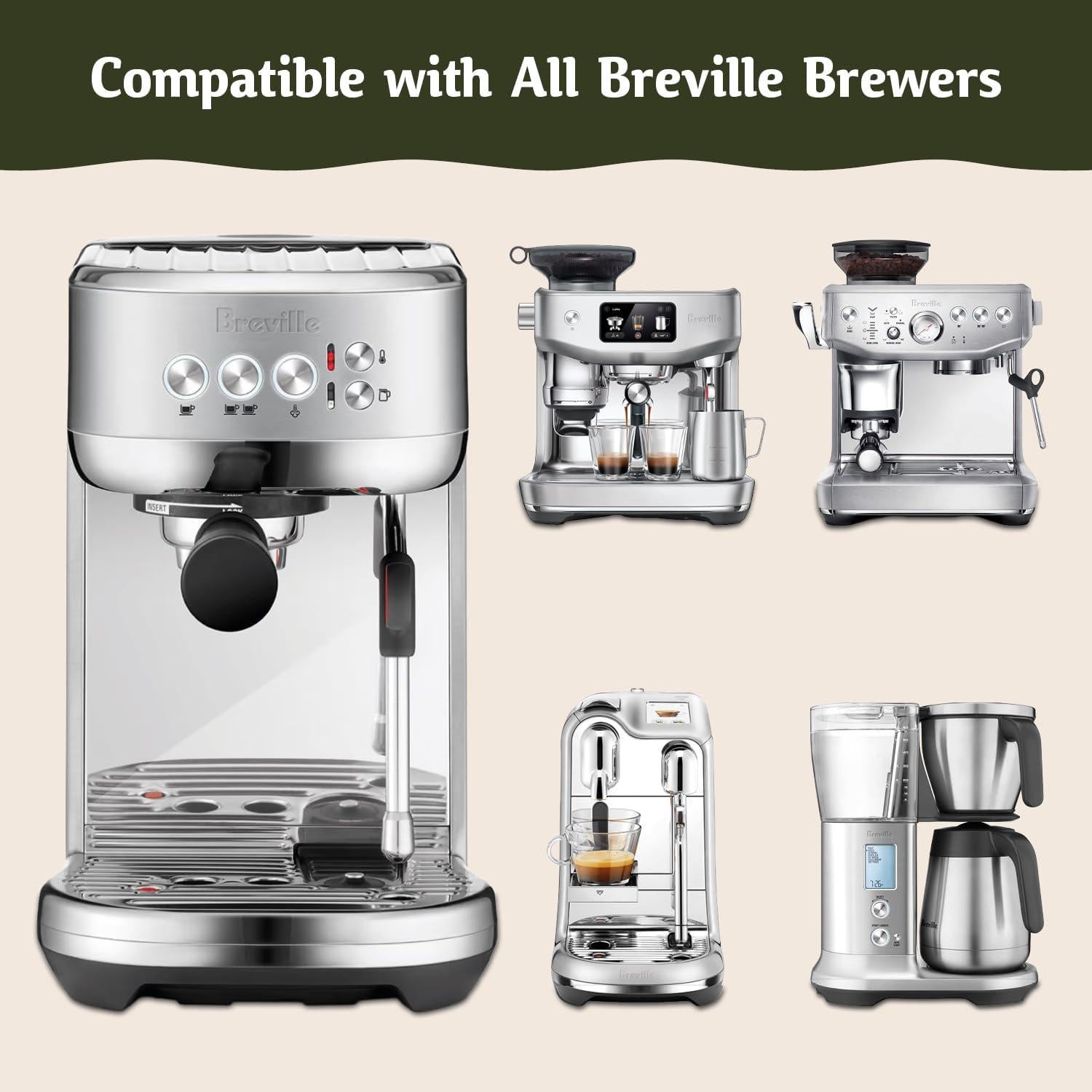 Desincrustante Breville 10 Usos - Limpiador Cafeteras 1.1kg